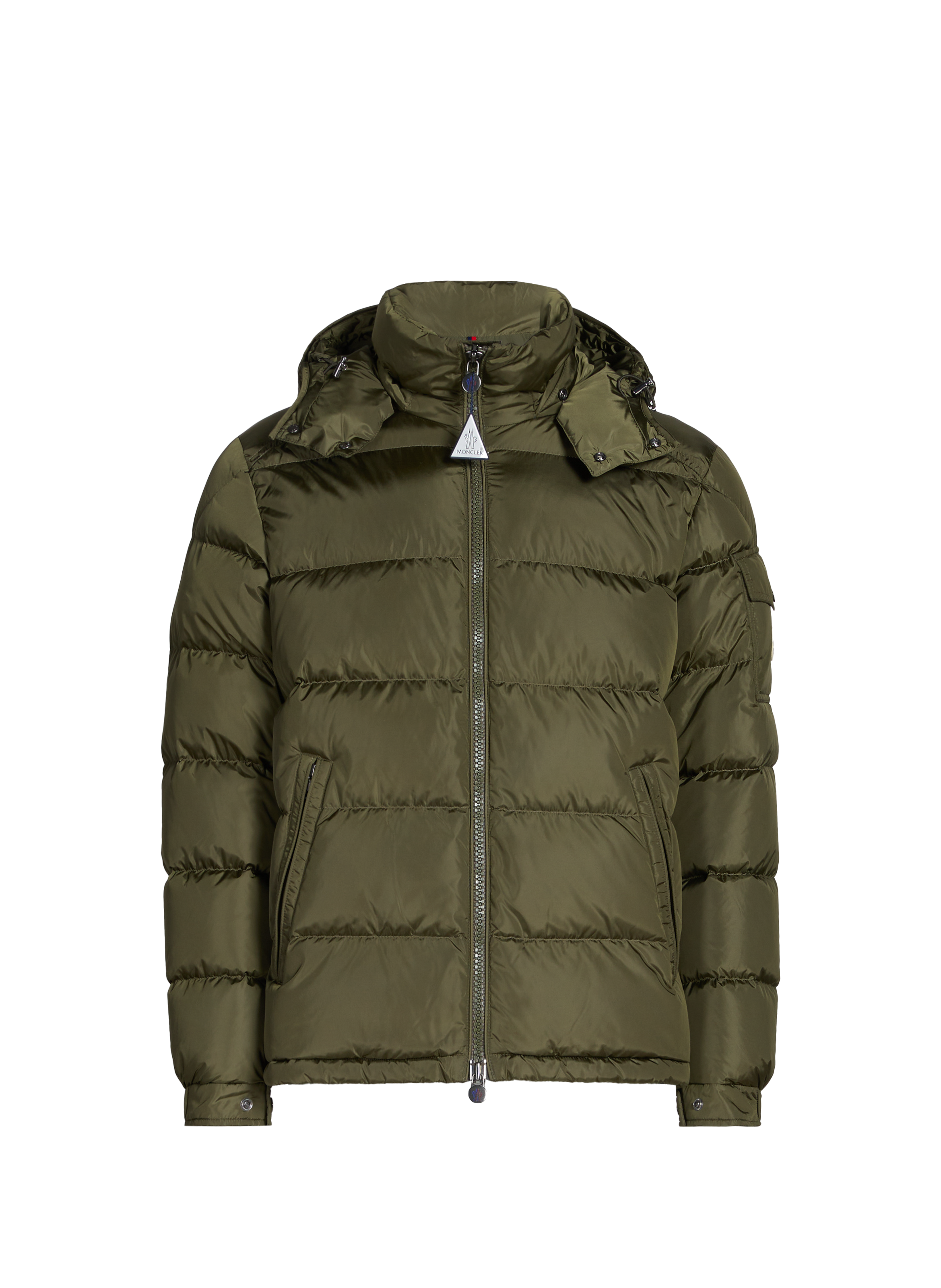 Maya short down jacket MONCLER Green