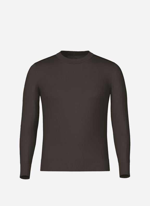 Pull en coton Marron by SELECTED SELECTED Pull en coton Marron