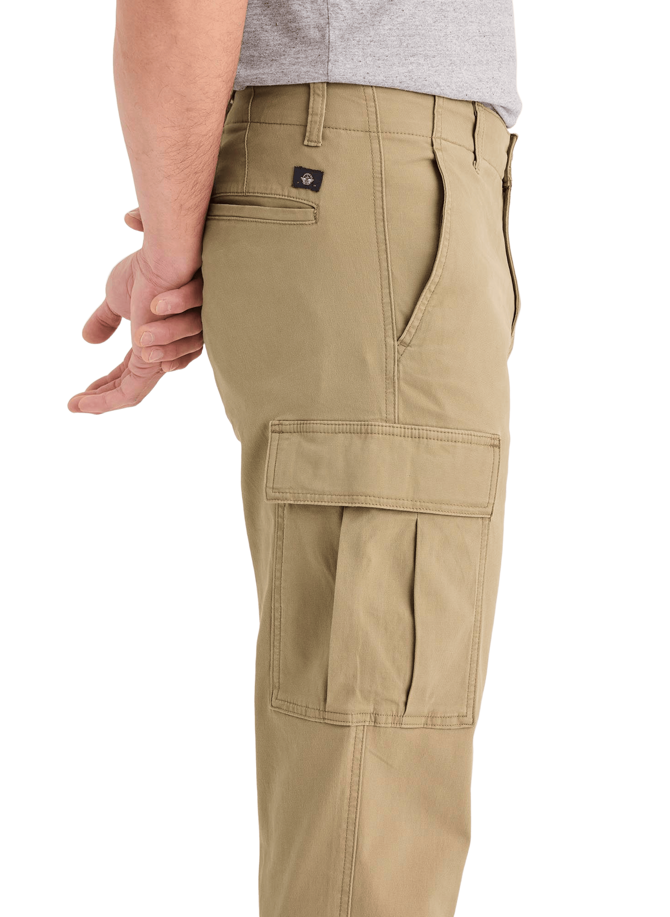 Cotton Cargo Pants DOCKERS Beige