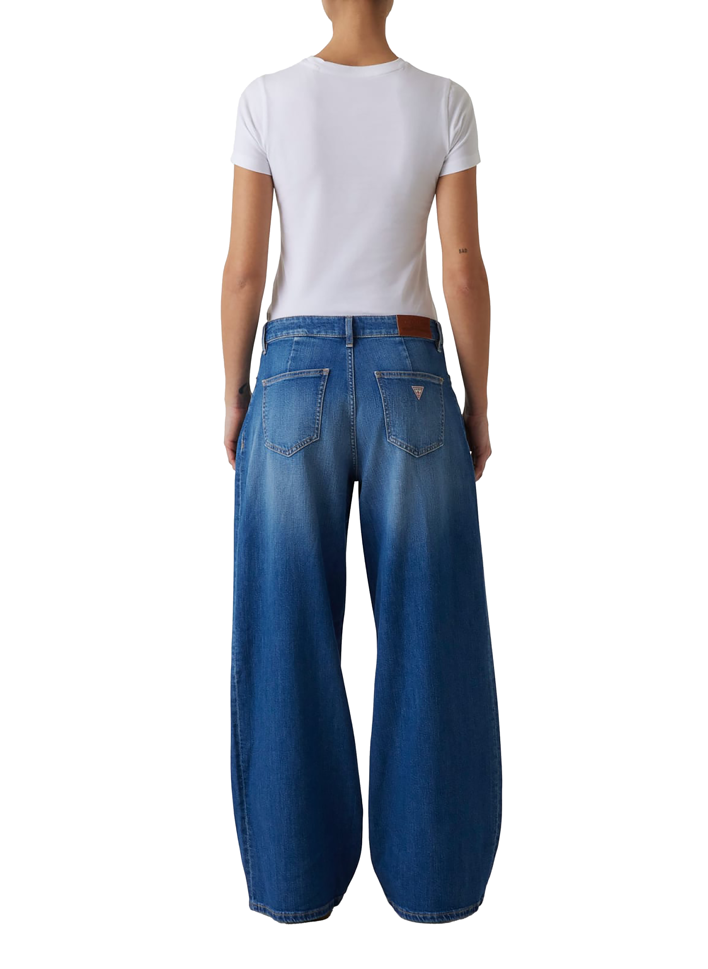 Large G13 Jeans GUESS Blue