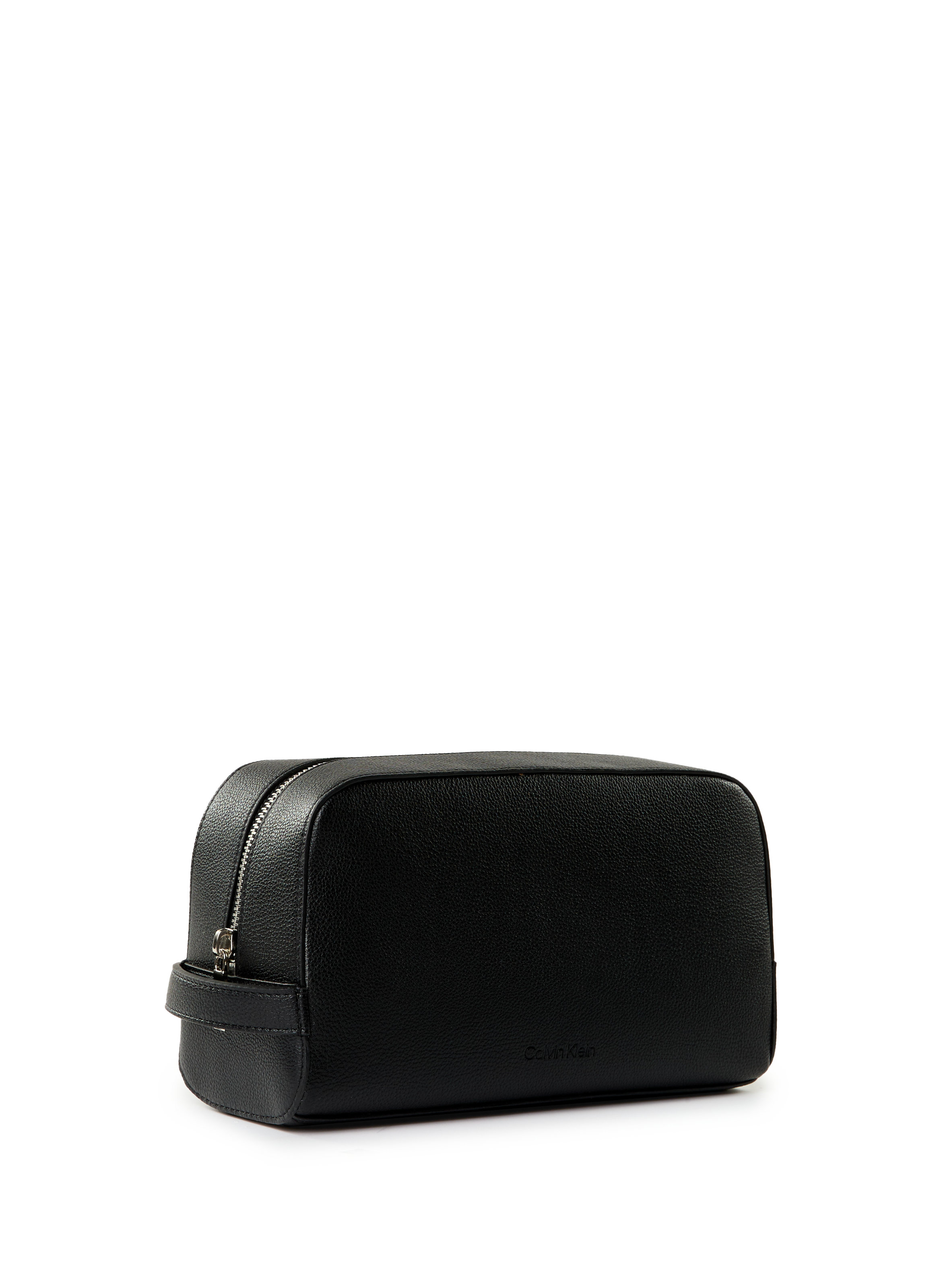 TH EMBLEM WASHBAG CO CALVIN KLEIN Black