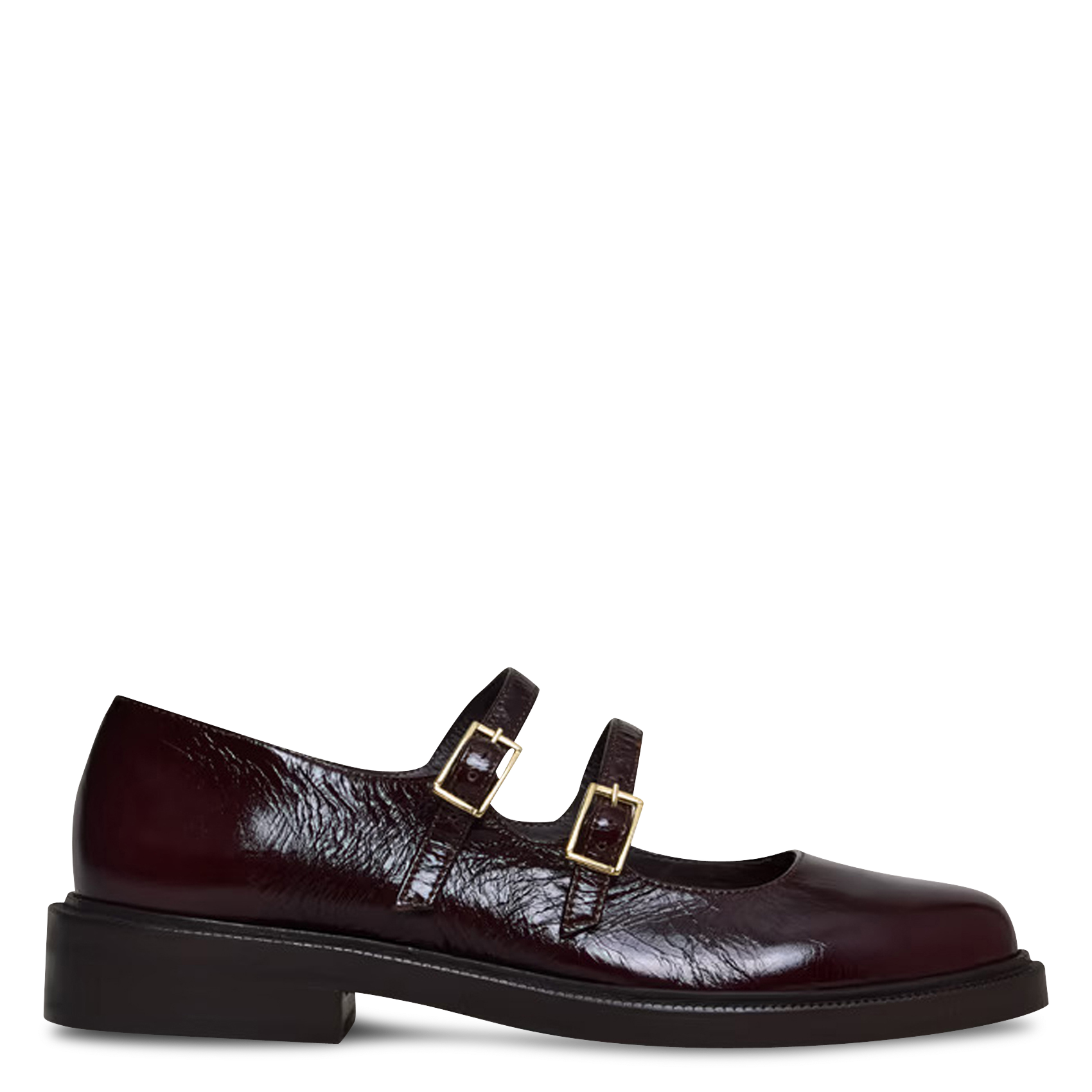 Ballerines en cuir dreamy JONAK Marron