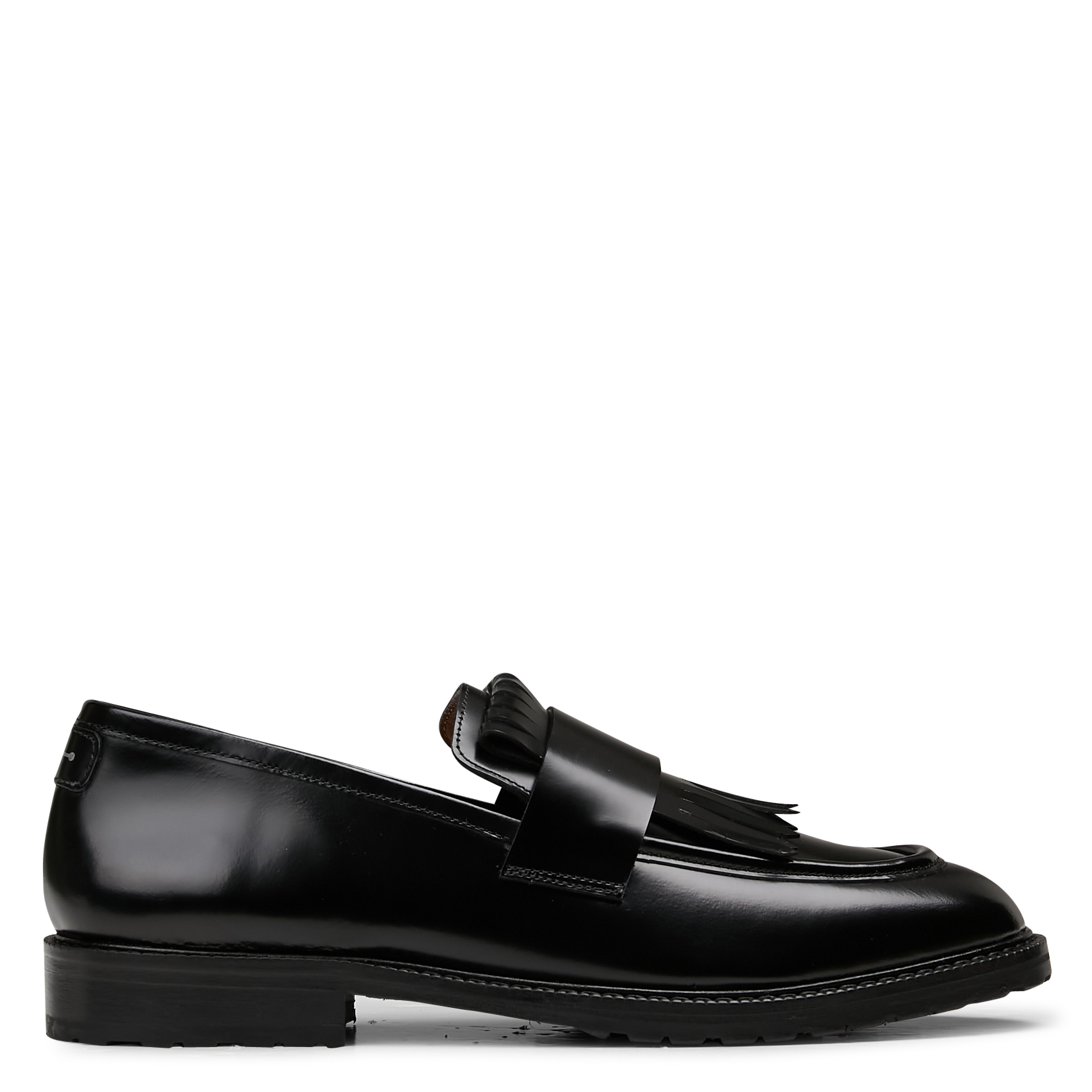 Mocassins en cuir aglae ANTHOLOGY Noir