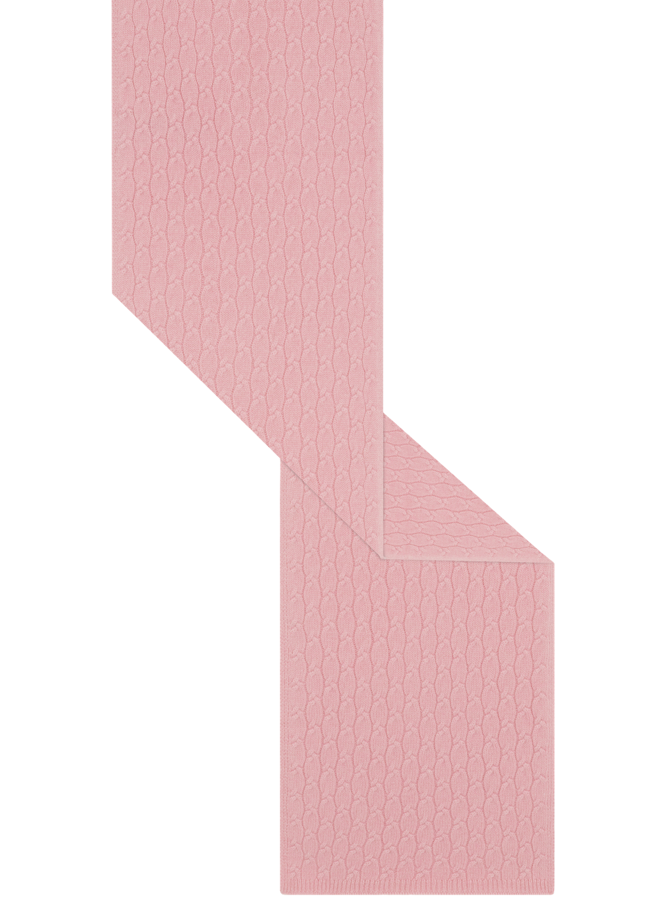 Echarpe en laine à torsades - rahela PABLO Beige