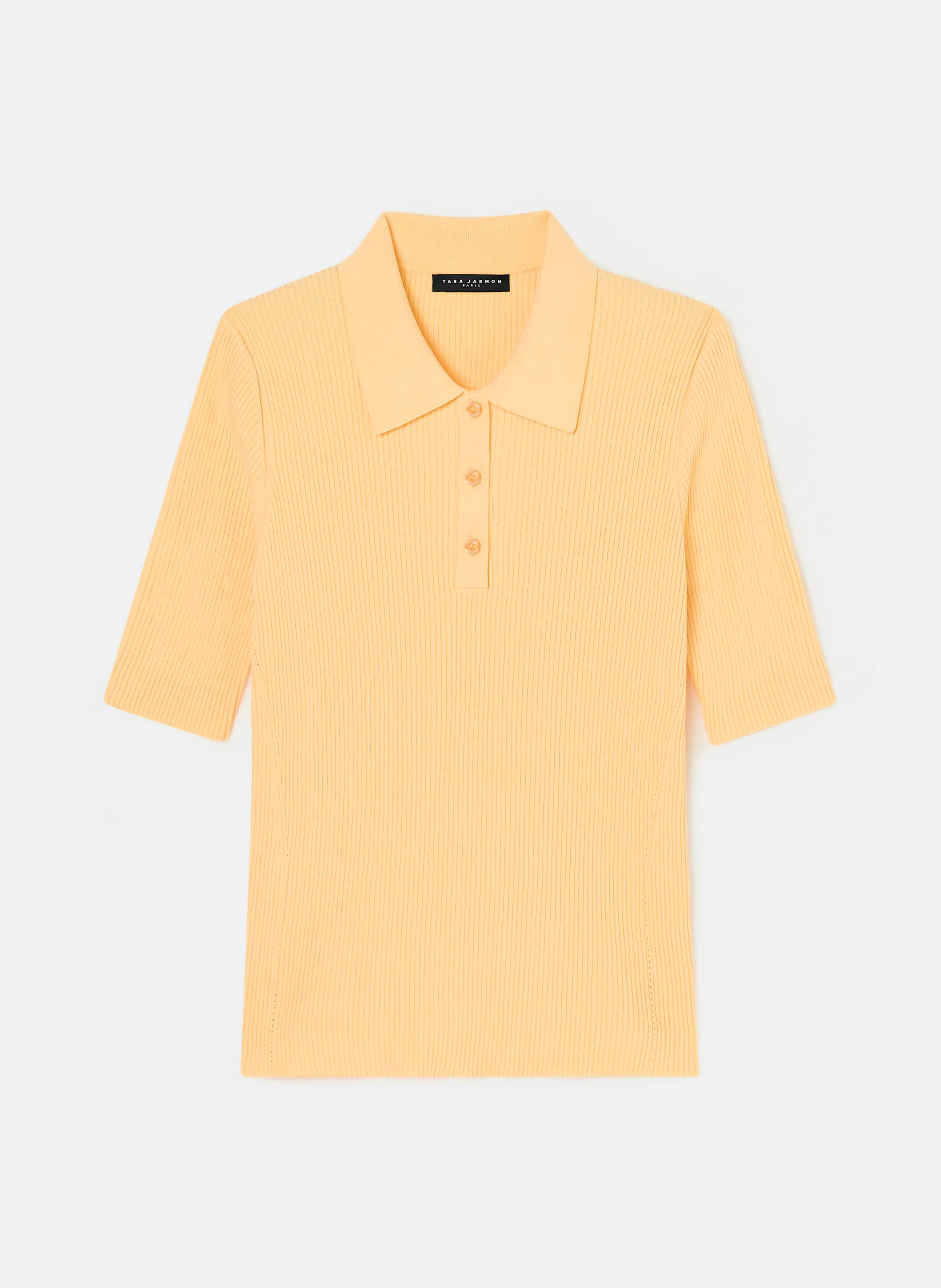 Polo paloma TARA JARMON Jaune