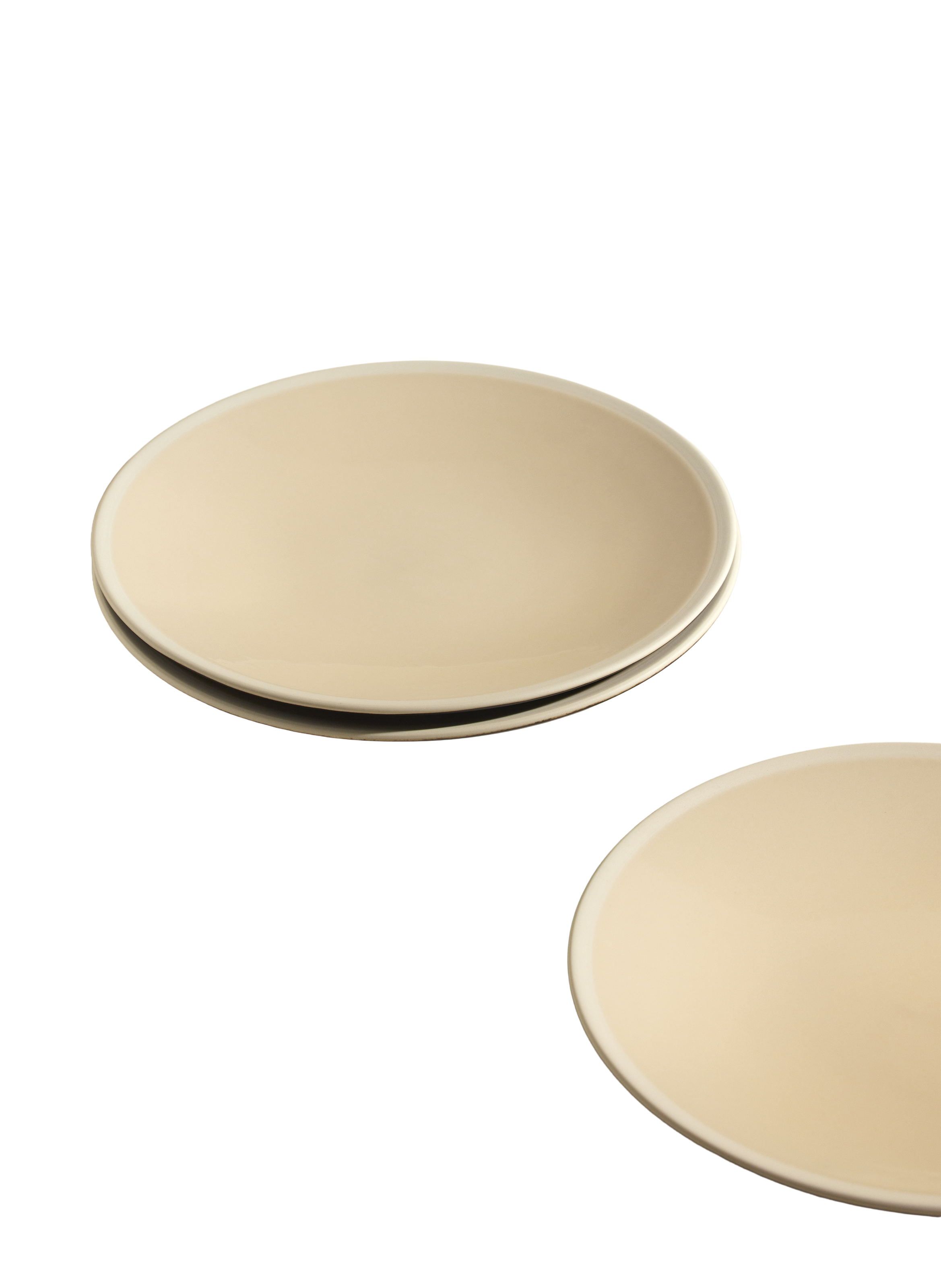 Assiette plate sicilia MAISON SARAH LAVOINE Beige