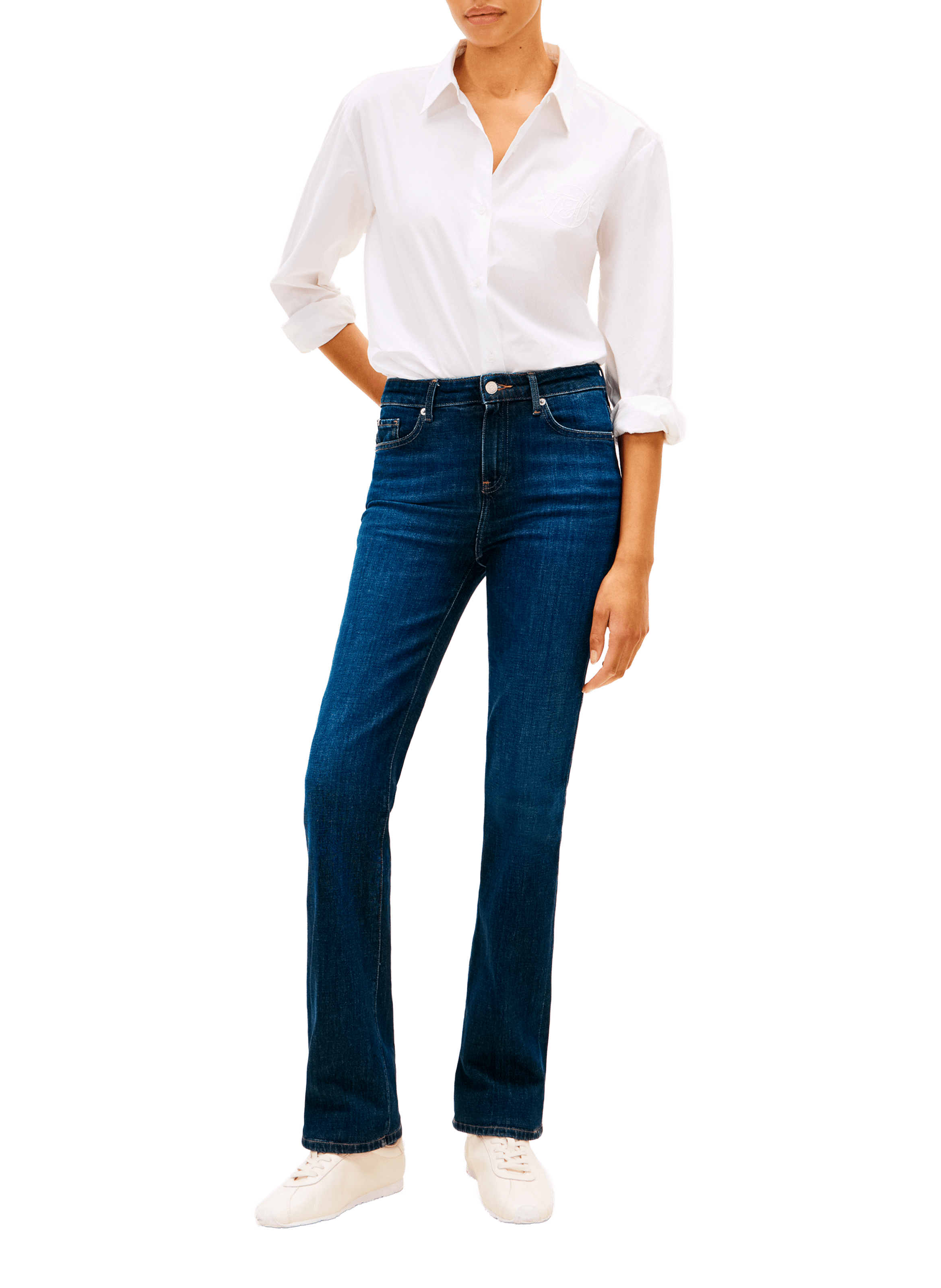 Bootcut jeans TOMMY HILFIGER Blue