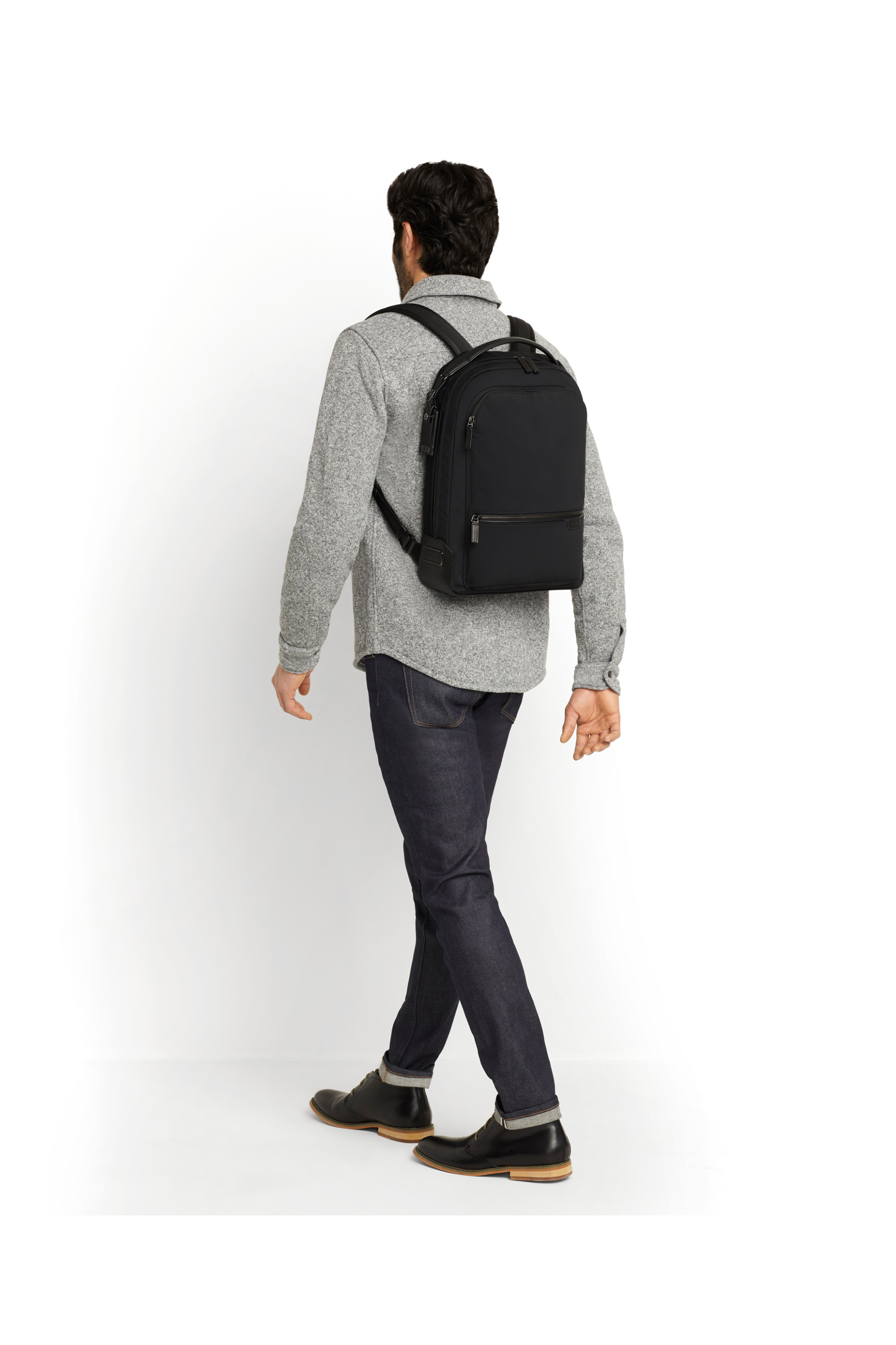 Tumi harrison sac à dos taille s TUMI Noir