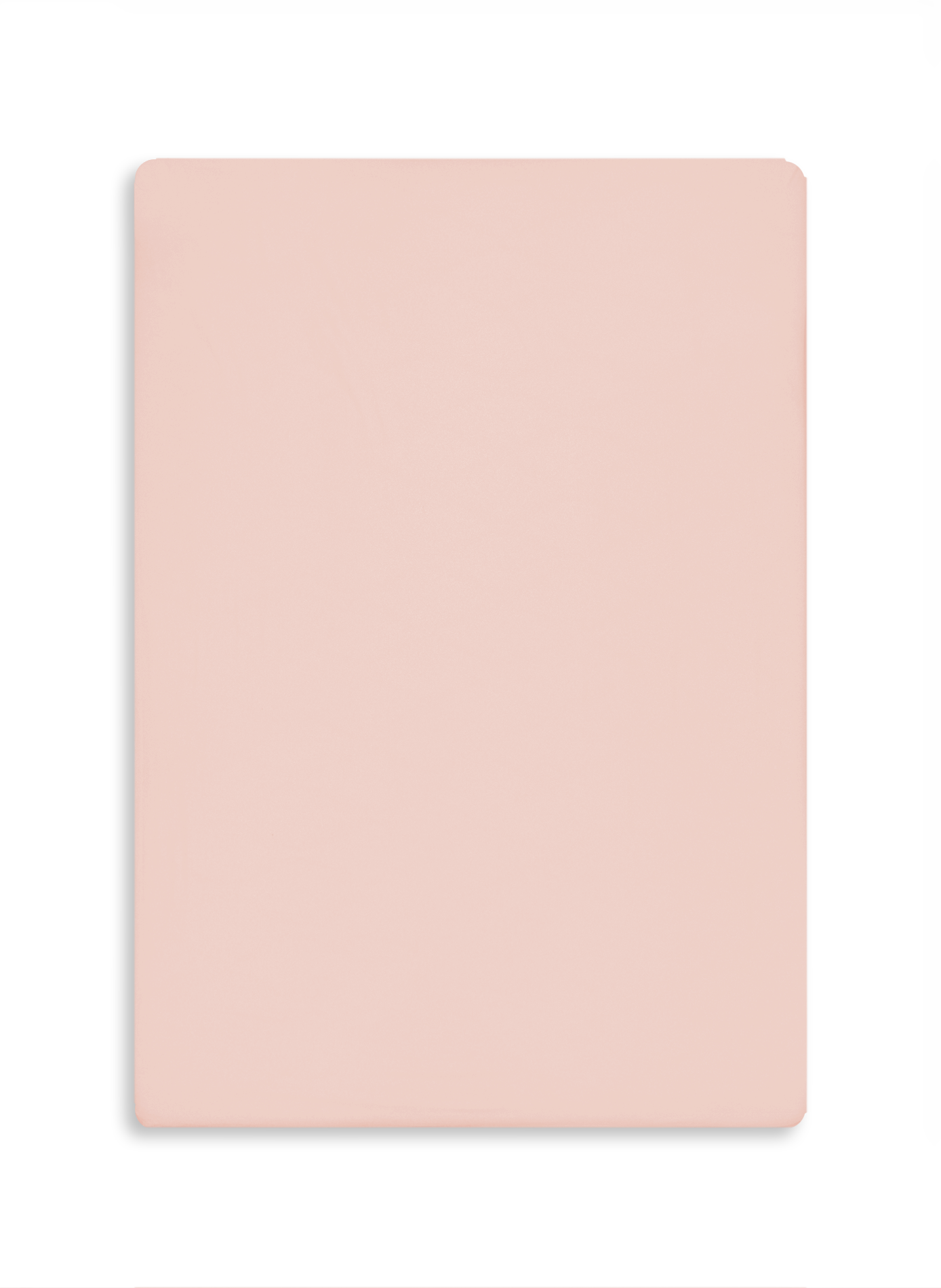 Drap housse en satin lavé de coton Rose by AU PRINTEMPS PARIS AU PRINTEMPS PARIS Drap housse en satin lavé de coton Rose