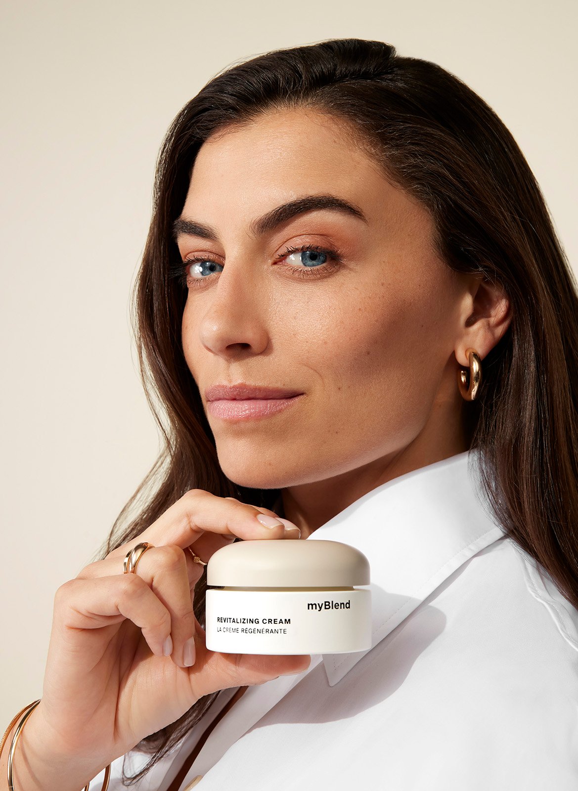 La Crème Régénérante MY BLEND No color