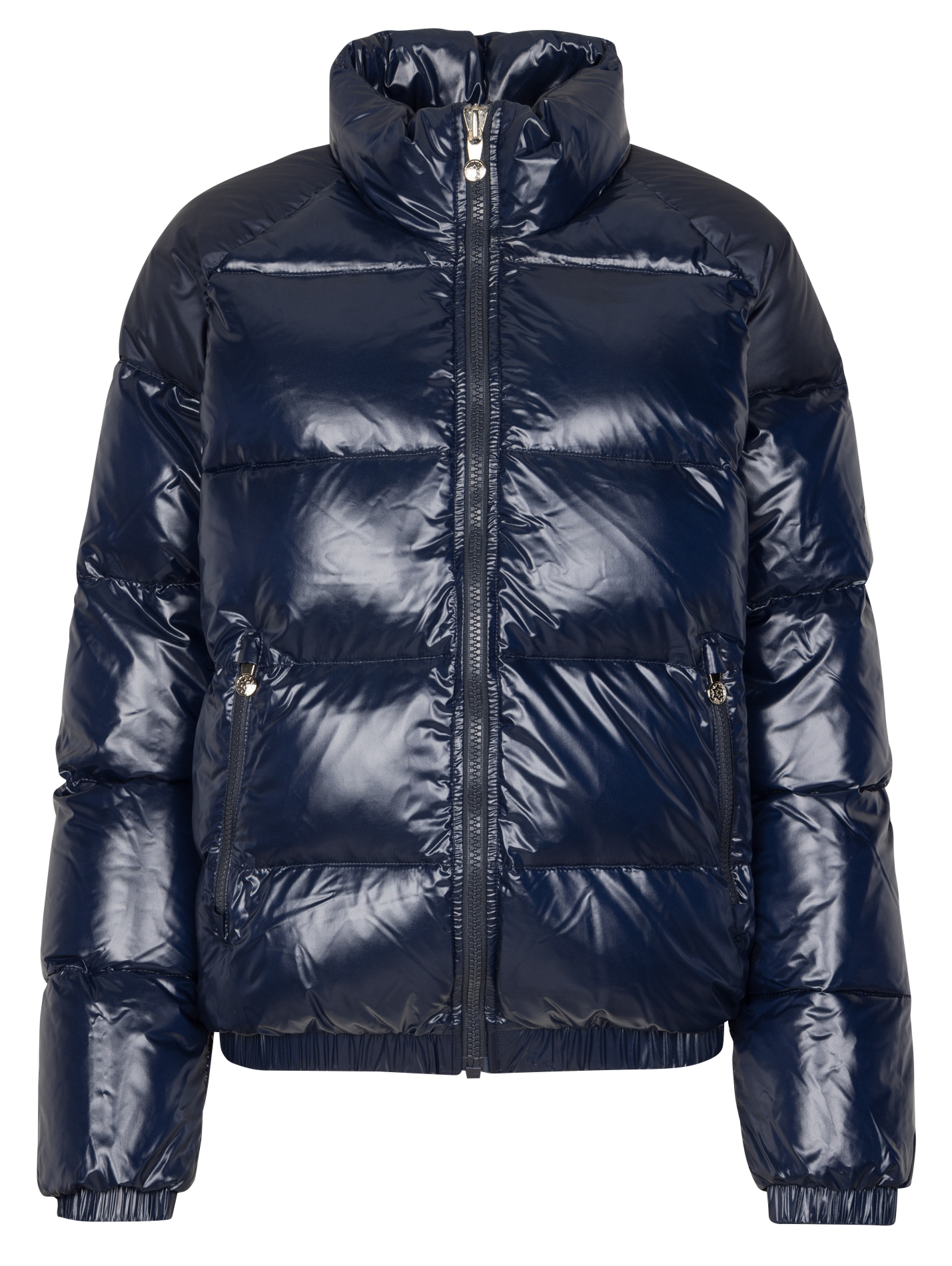 Doudoune col montant vintage mythic PYRENEX Bleu