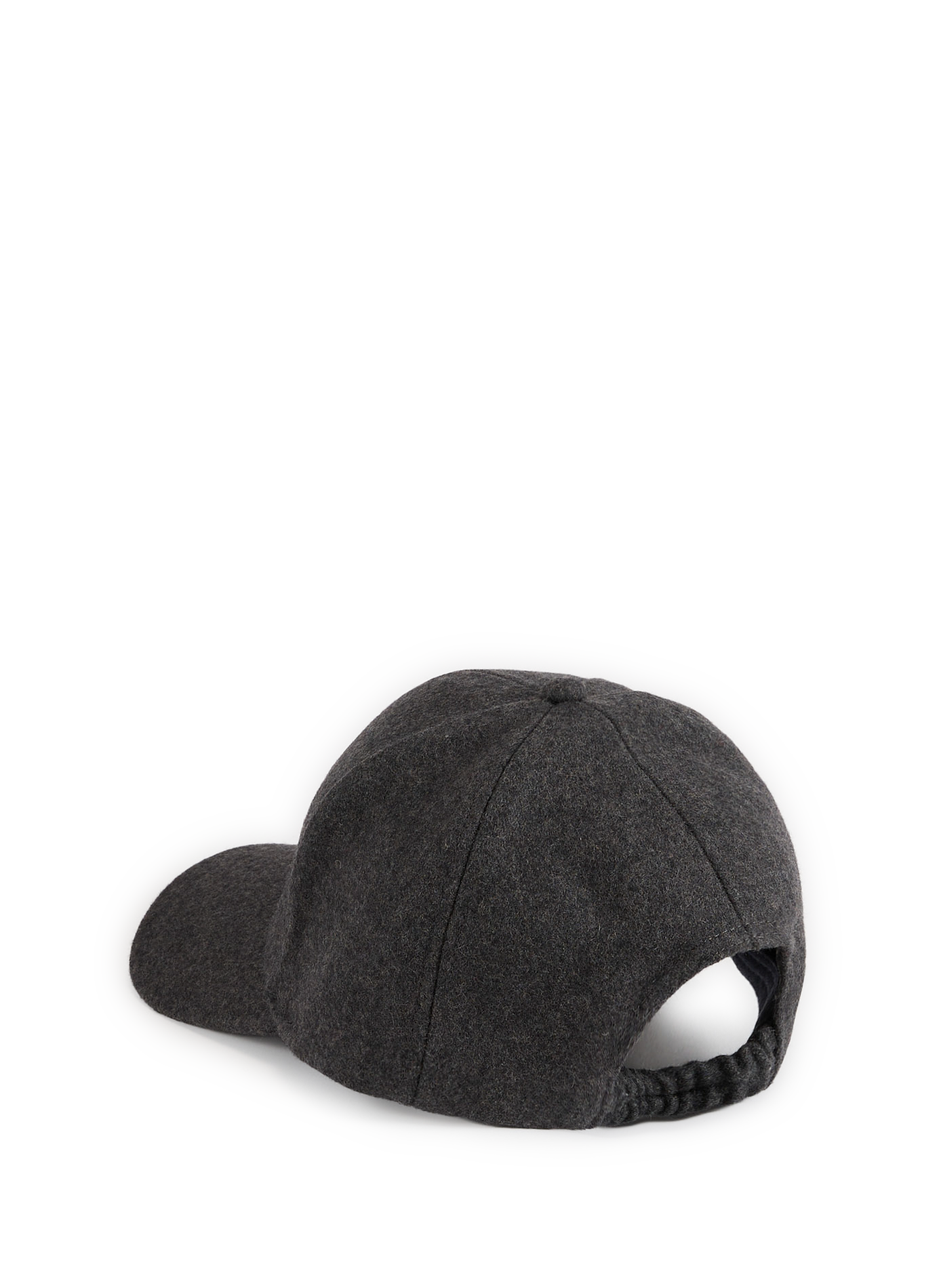 Wool-blend baseball cap SAISON 1865 Grey