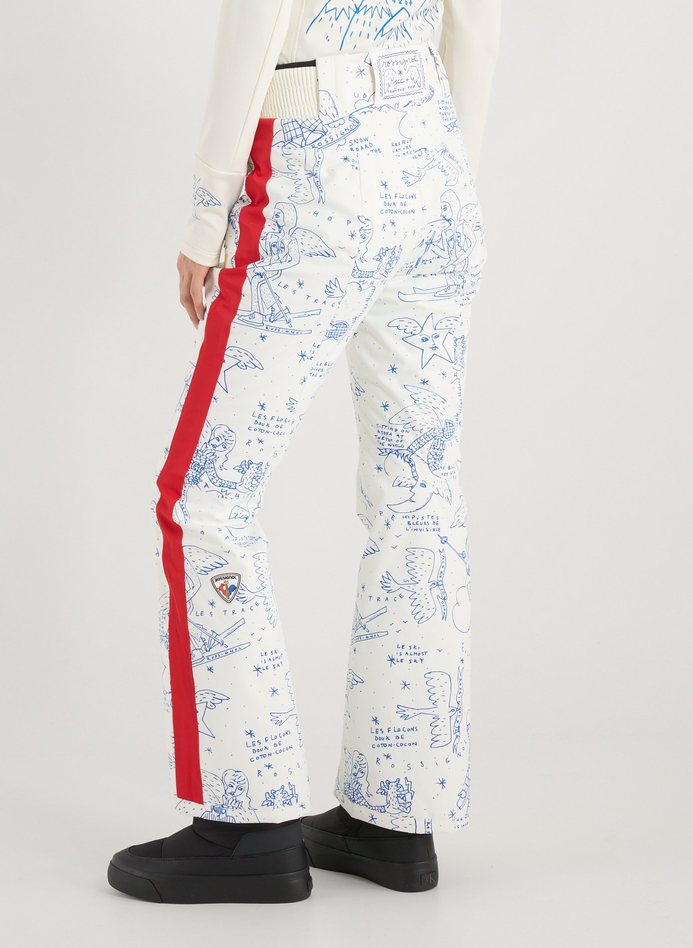 Ski pants with print ROSSIGNOL Multicolour