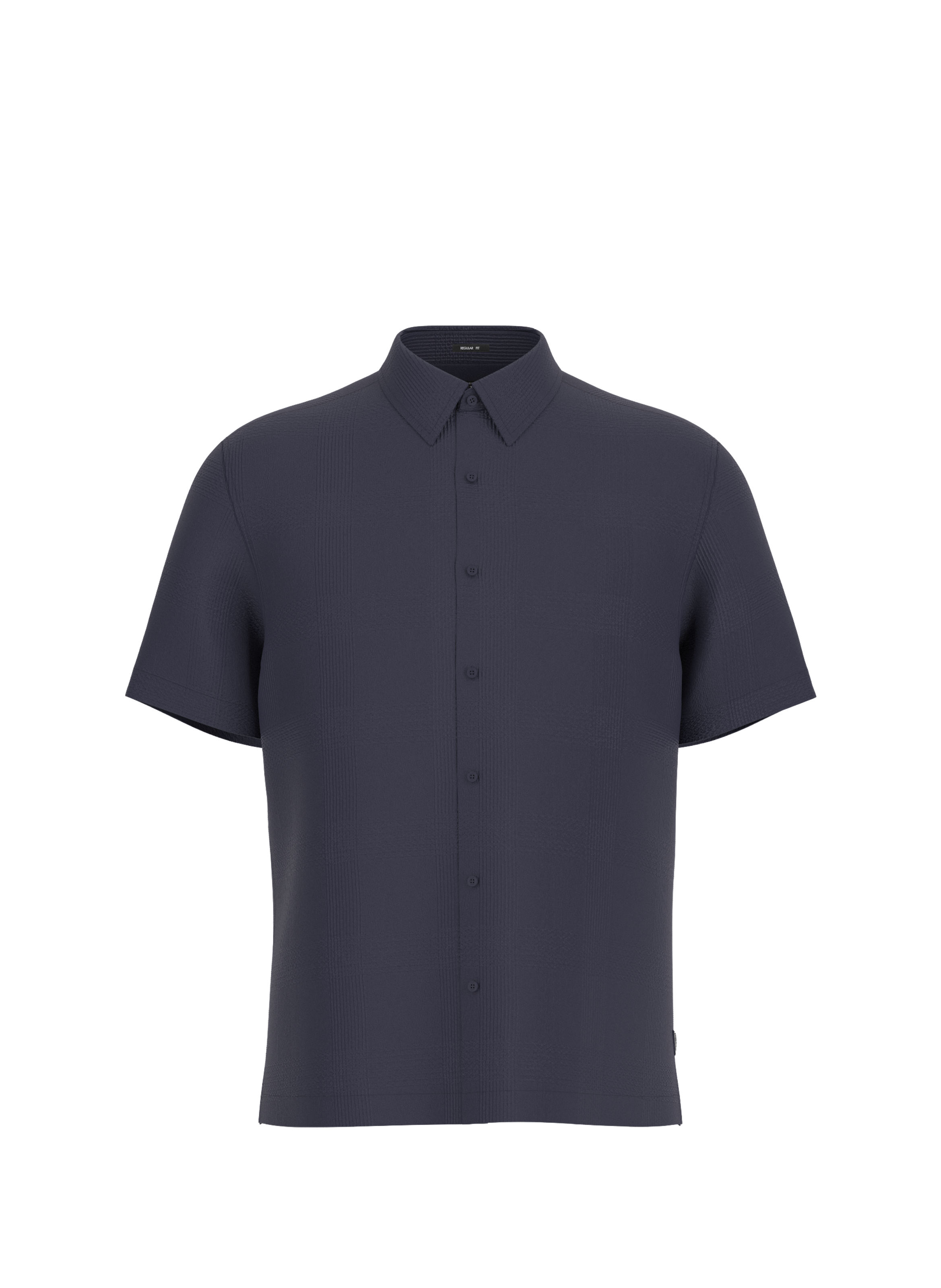 Chemise à manches courtes GUESS Bleu