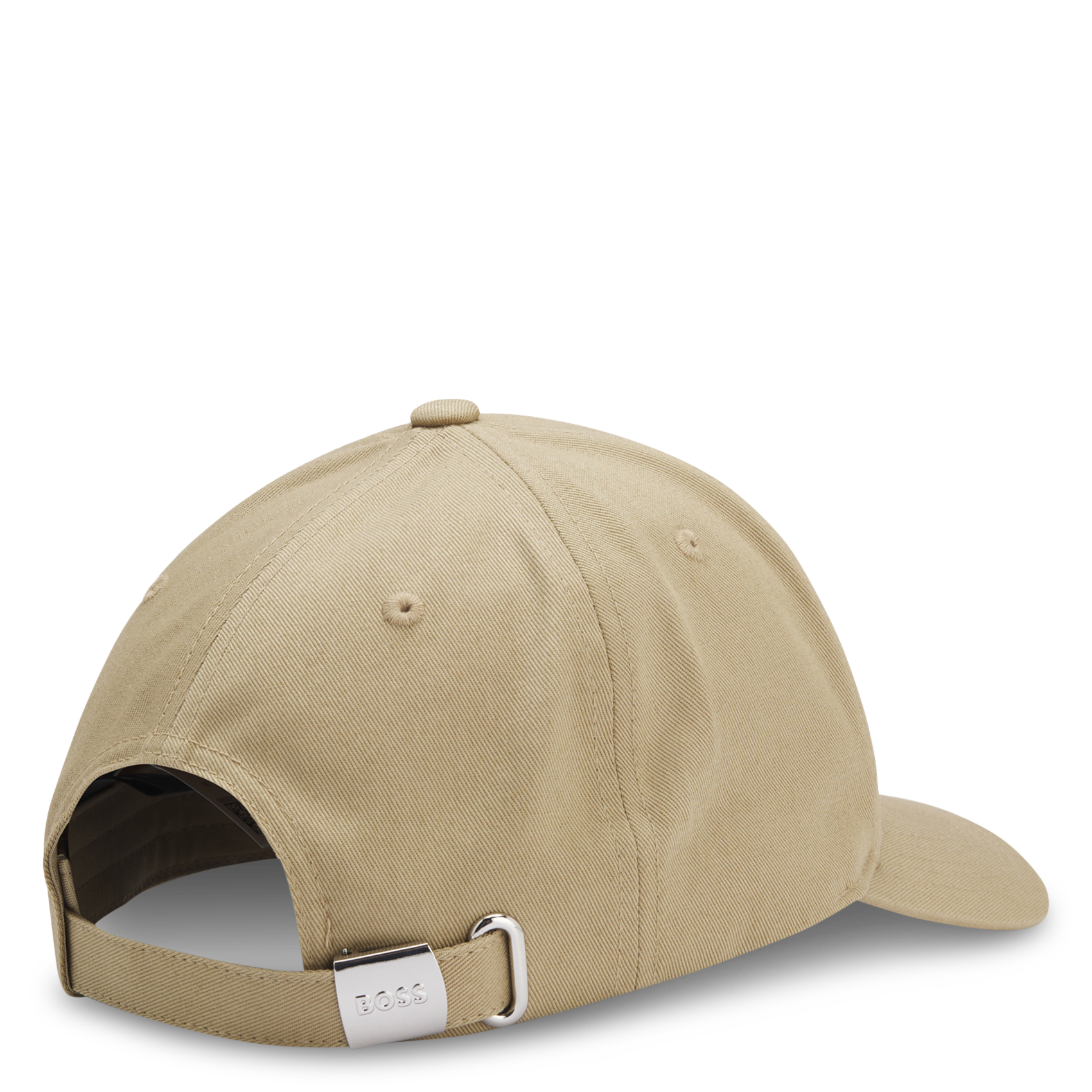 Casquette en coton BOSS Kaki