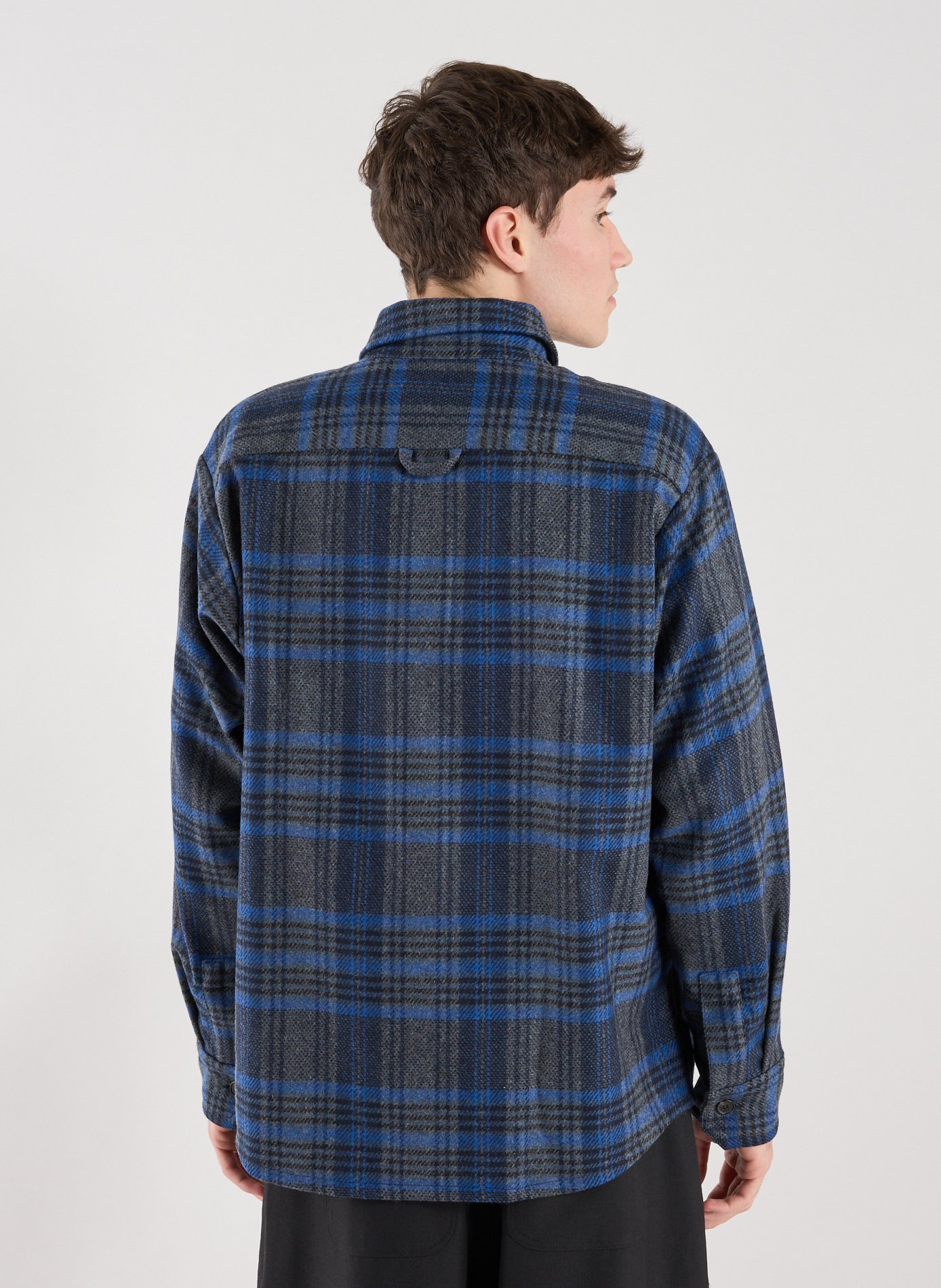 Checked shirt A.P.C. Blue
