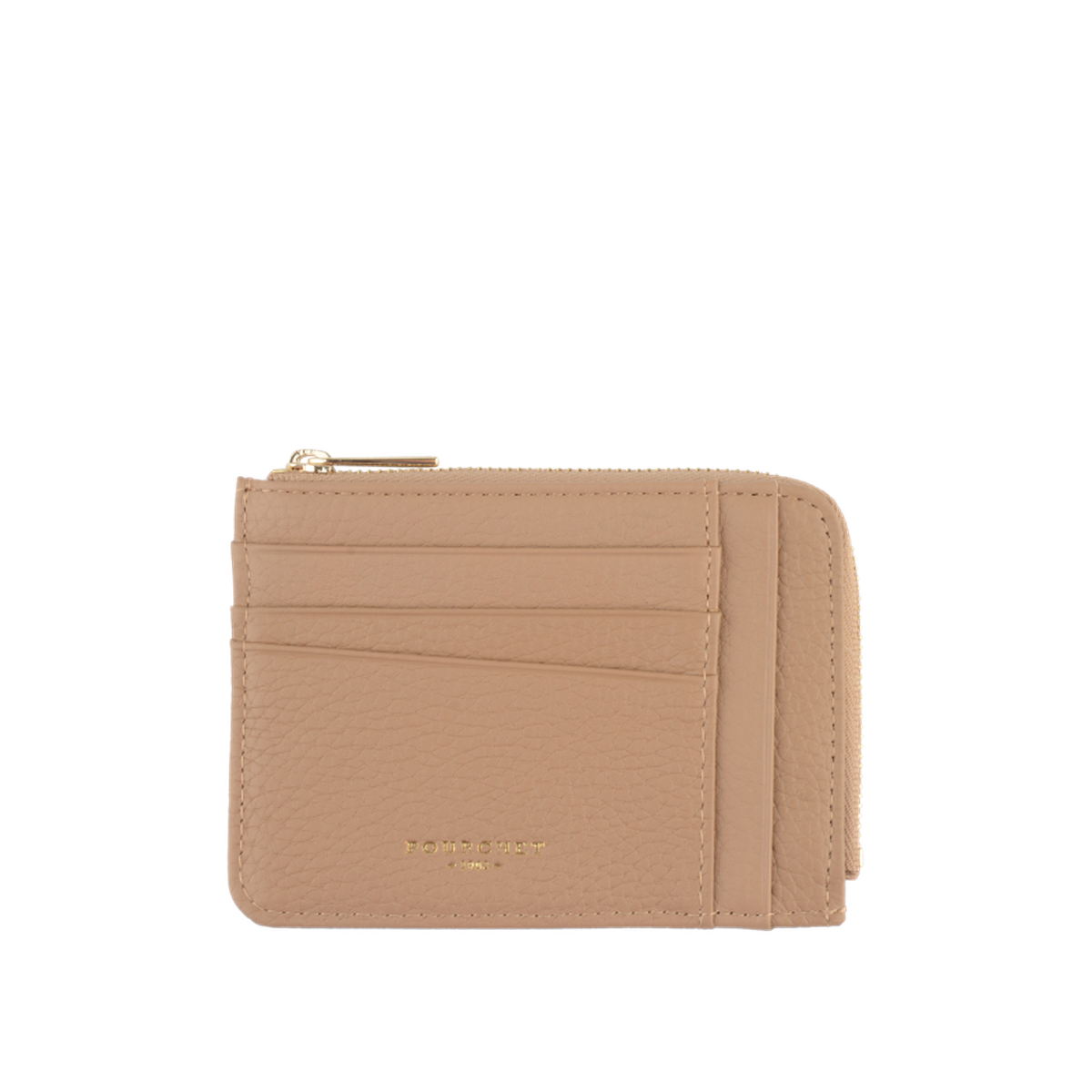 Club - portefeuille POURCHET Marron