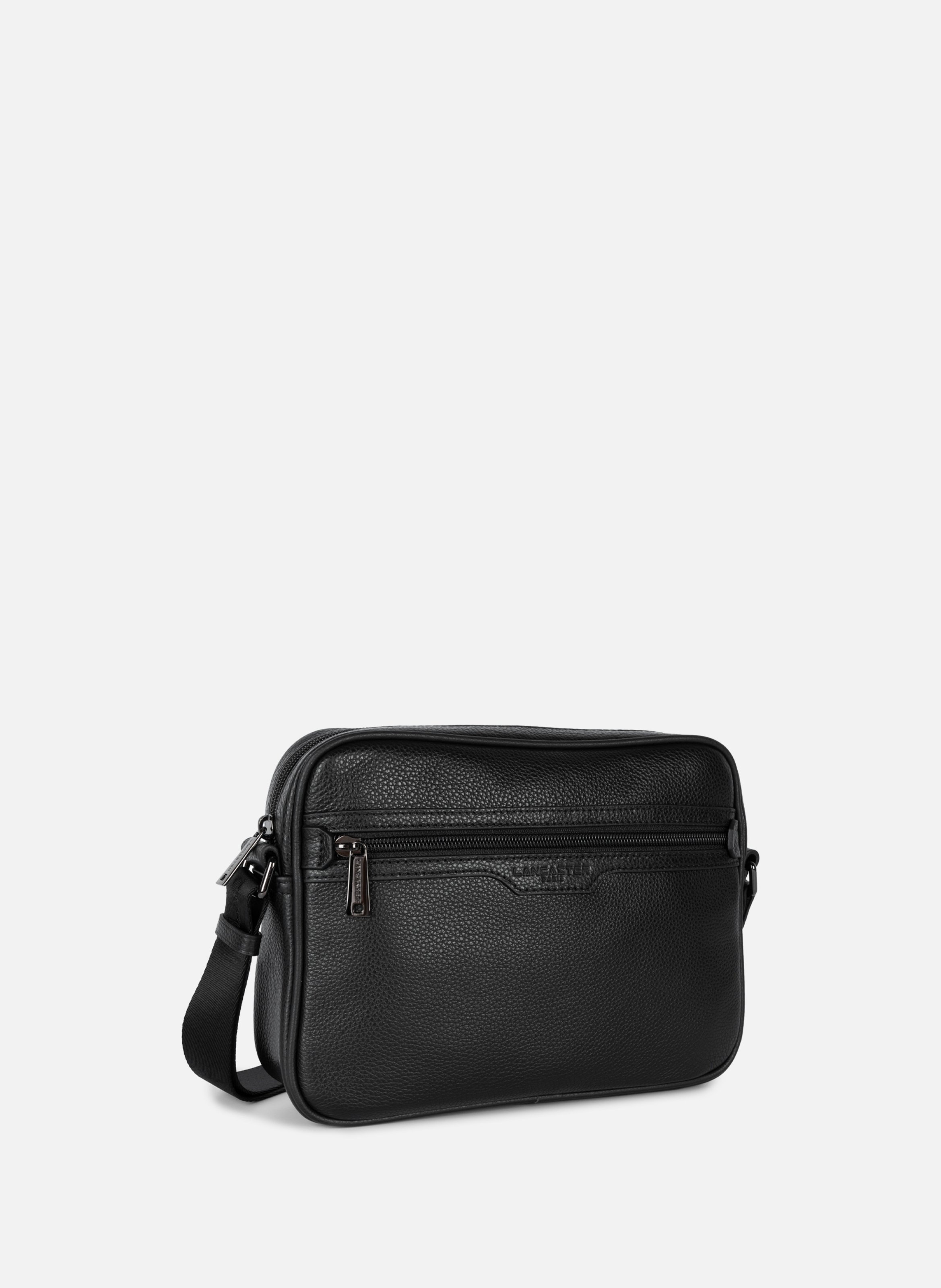 Crossbody bag - Milano Gentlemen LANCASTER Black