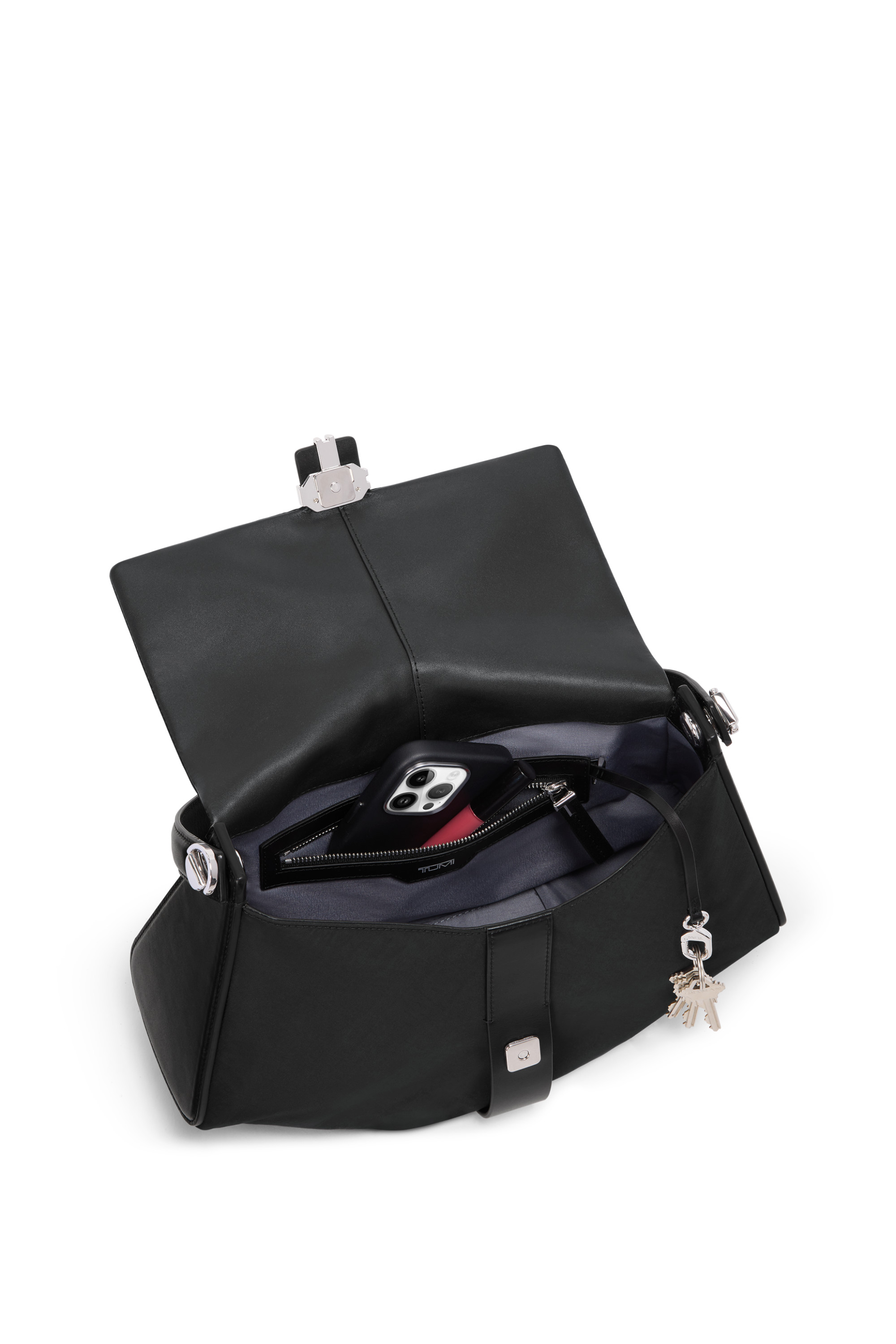 Tumi journey handbag taille s TUMI Noir