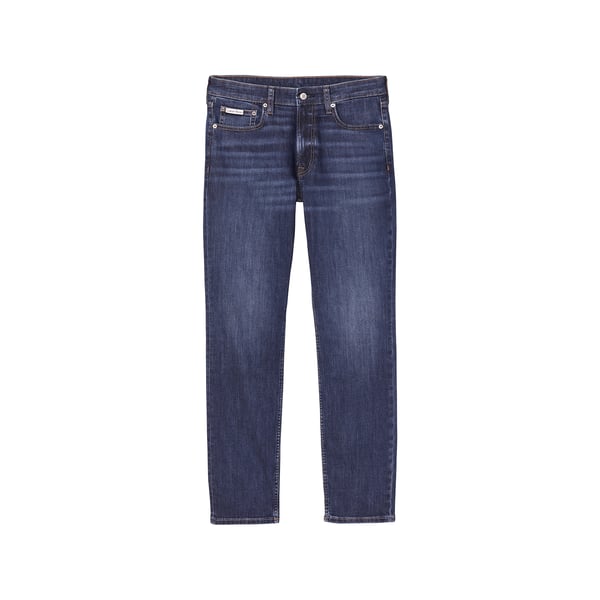 Calvin Jean slim en coton mélangé