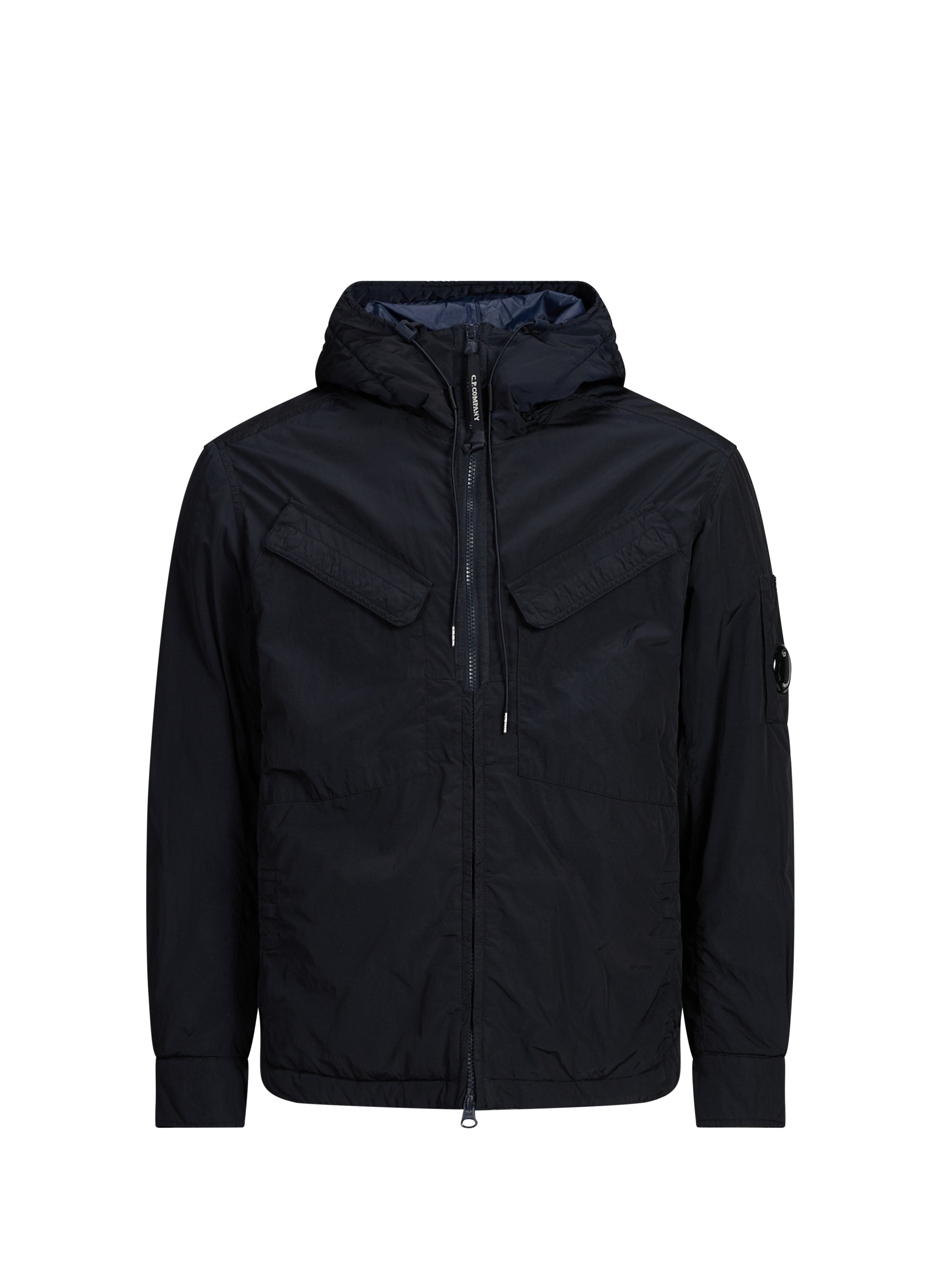 Hooded Jacket CP COMPANY Blue