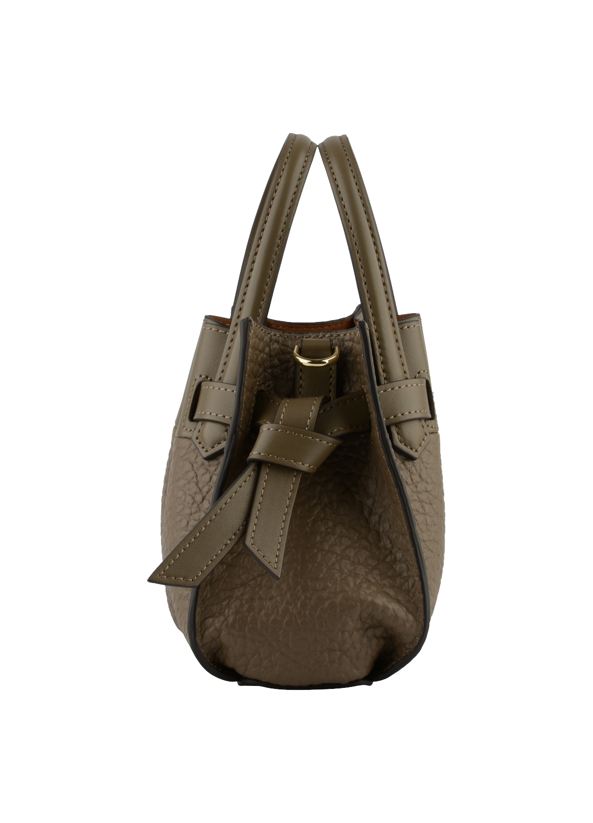 Blossom | Sac à main Nano en cuir de vachette POURCHET Gris