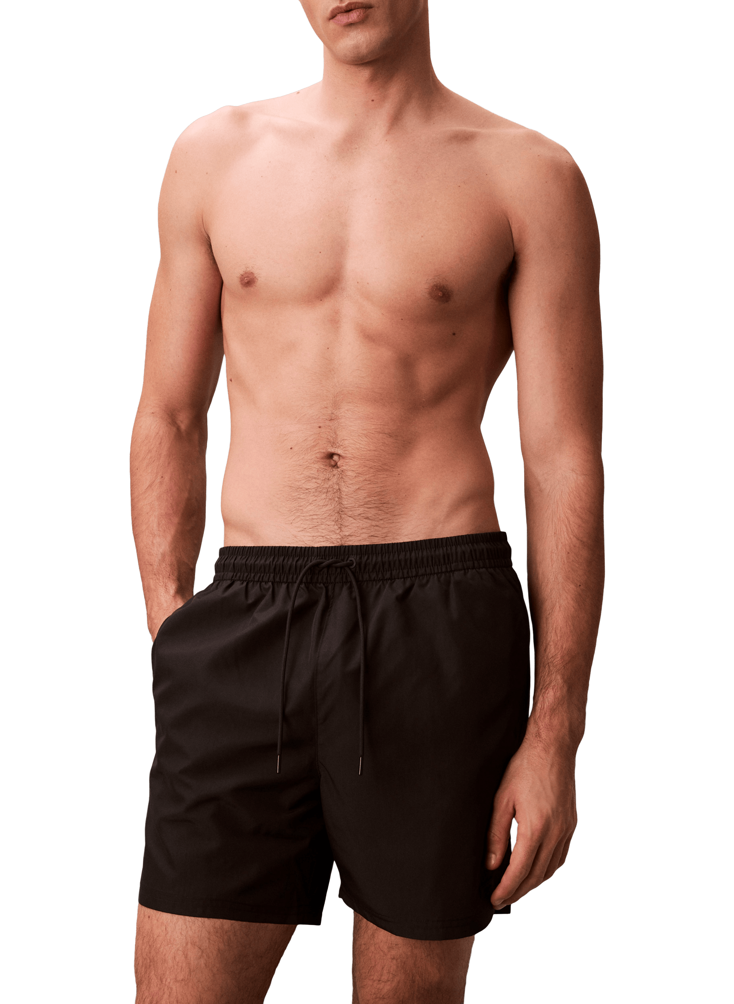  Printed swim shorts CALVIN KLEIN Black