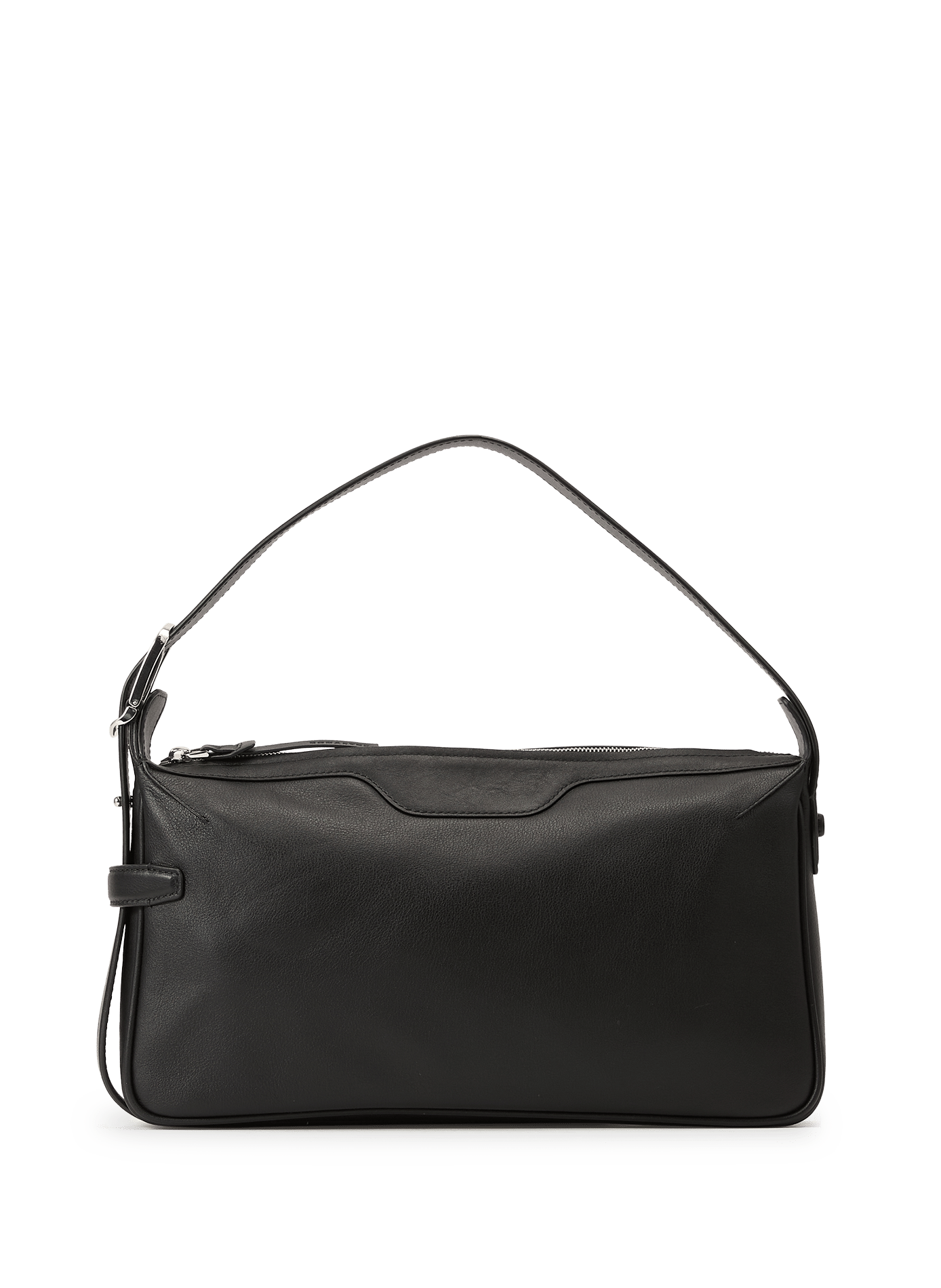 Rider leather handbag BONASTRE Black
