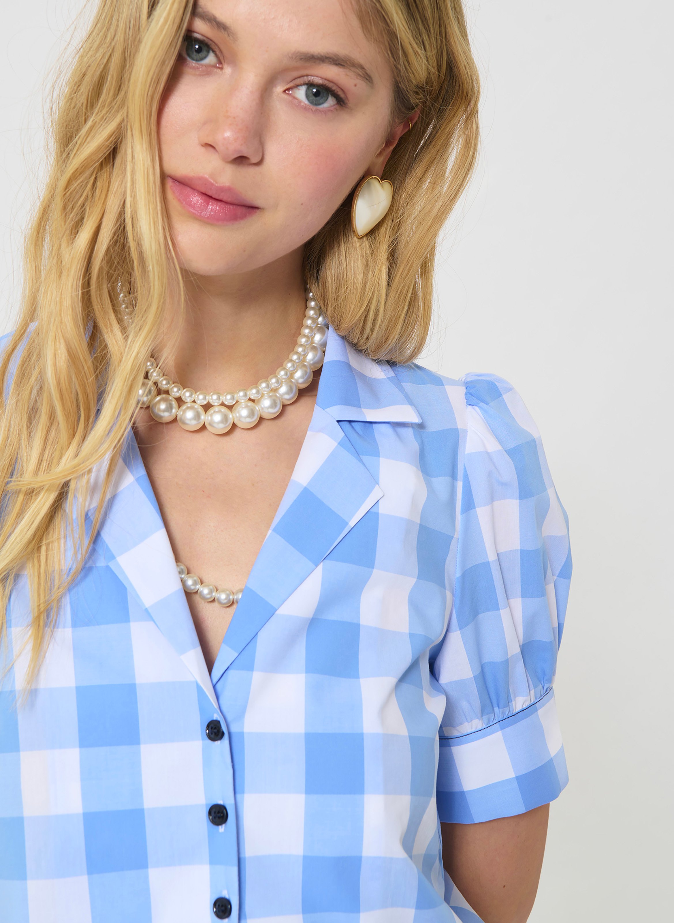 Chemise côme TARA JARMON Jaune