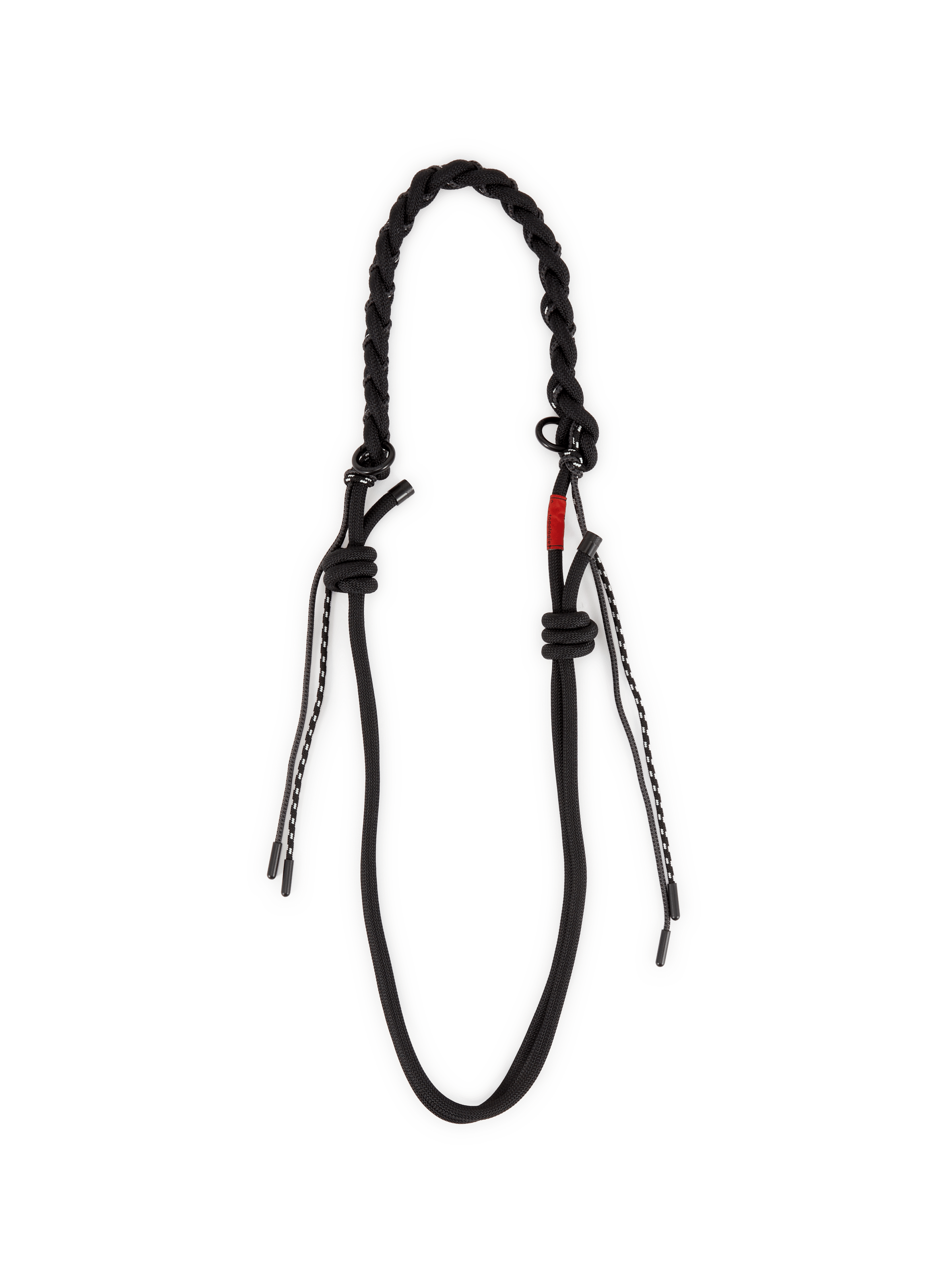 8.00 mm Braided O-Rope Phone Cord TOPOLOGIE Blue