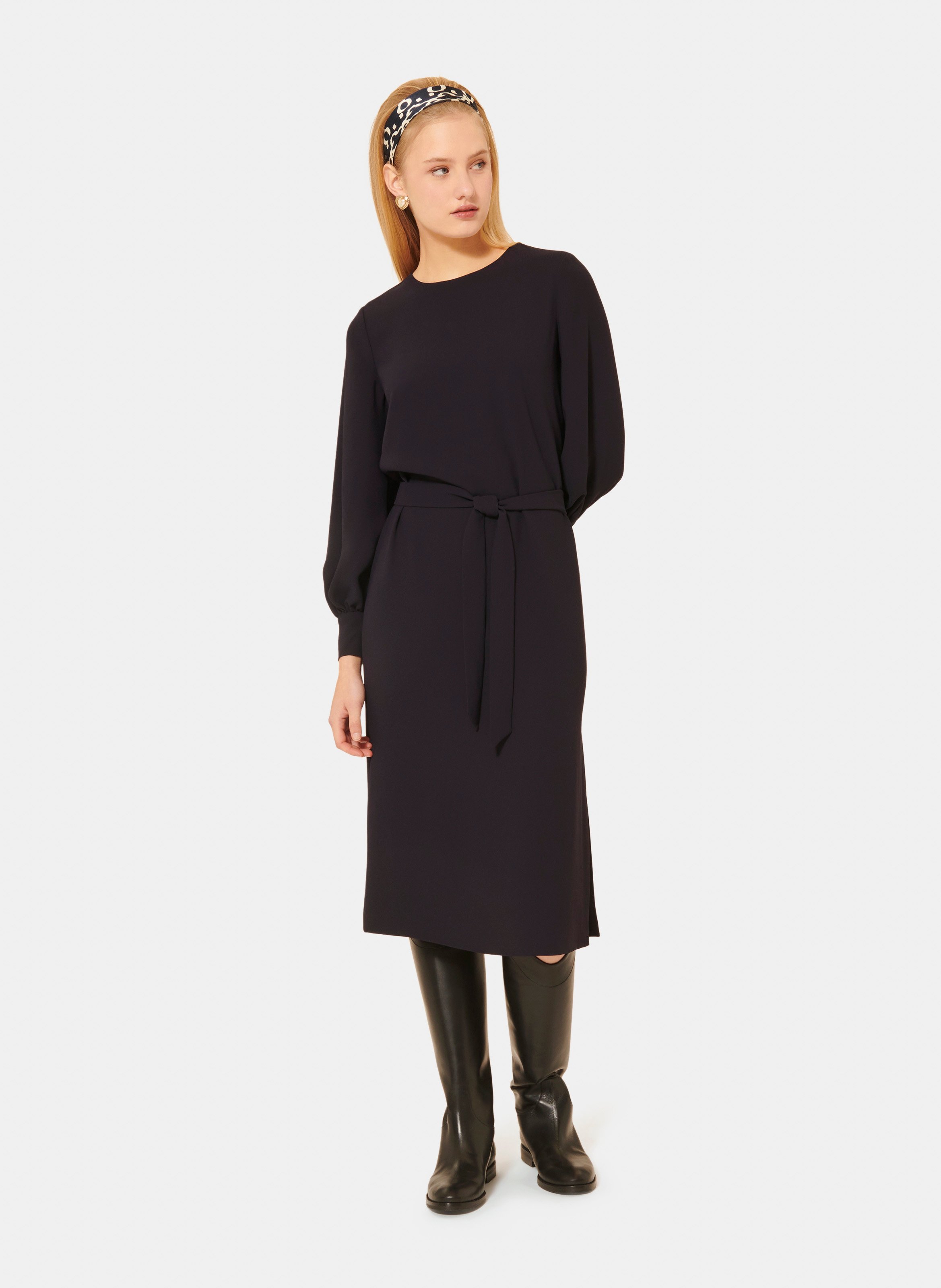 Robe rossini TARA JARMON Bleu