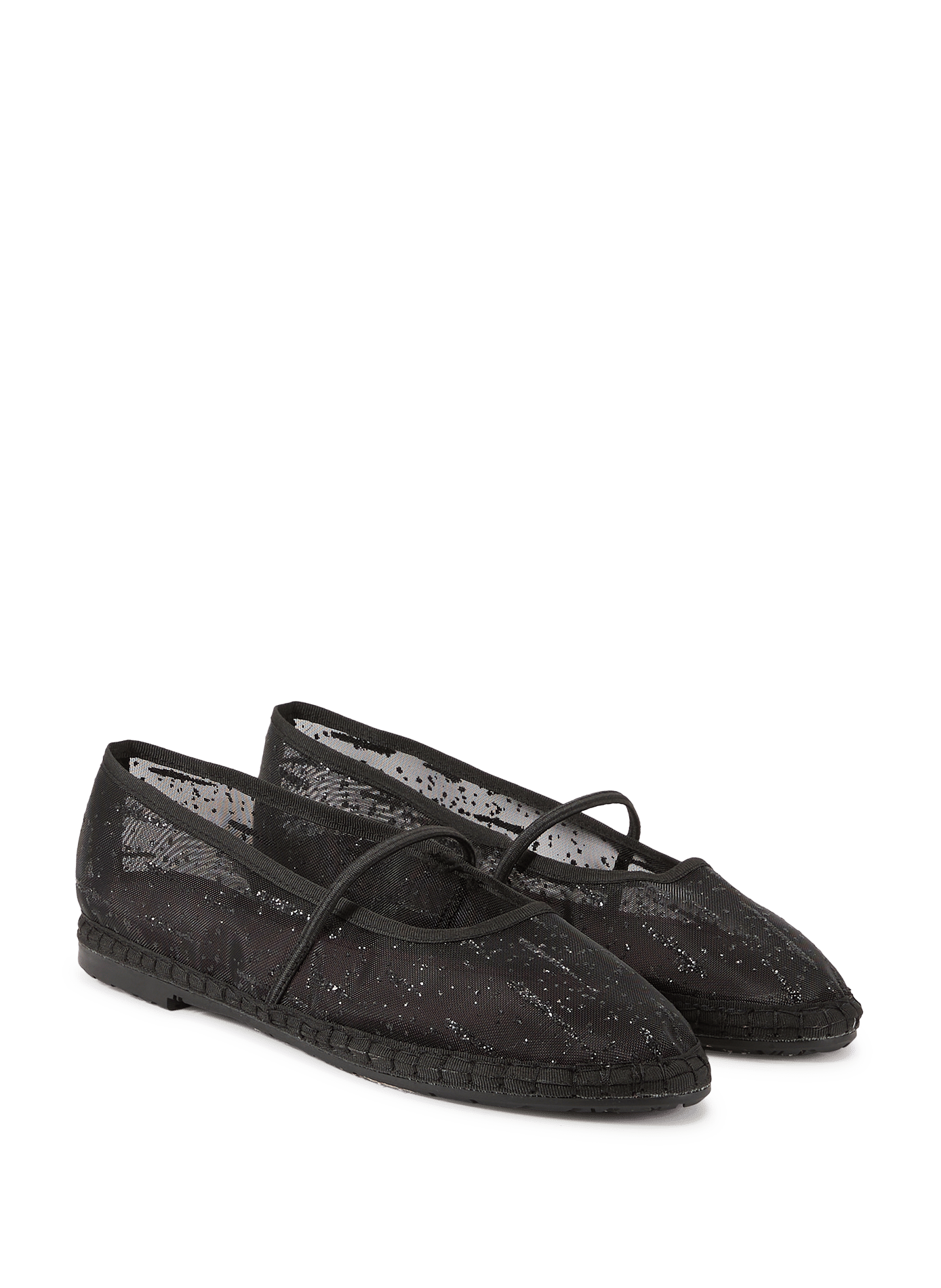 Ballerines Celie pailletées FLABELUS Noir