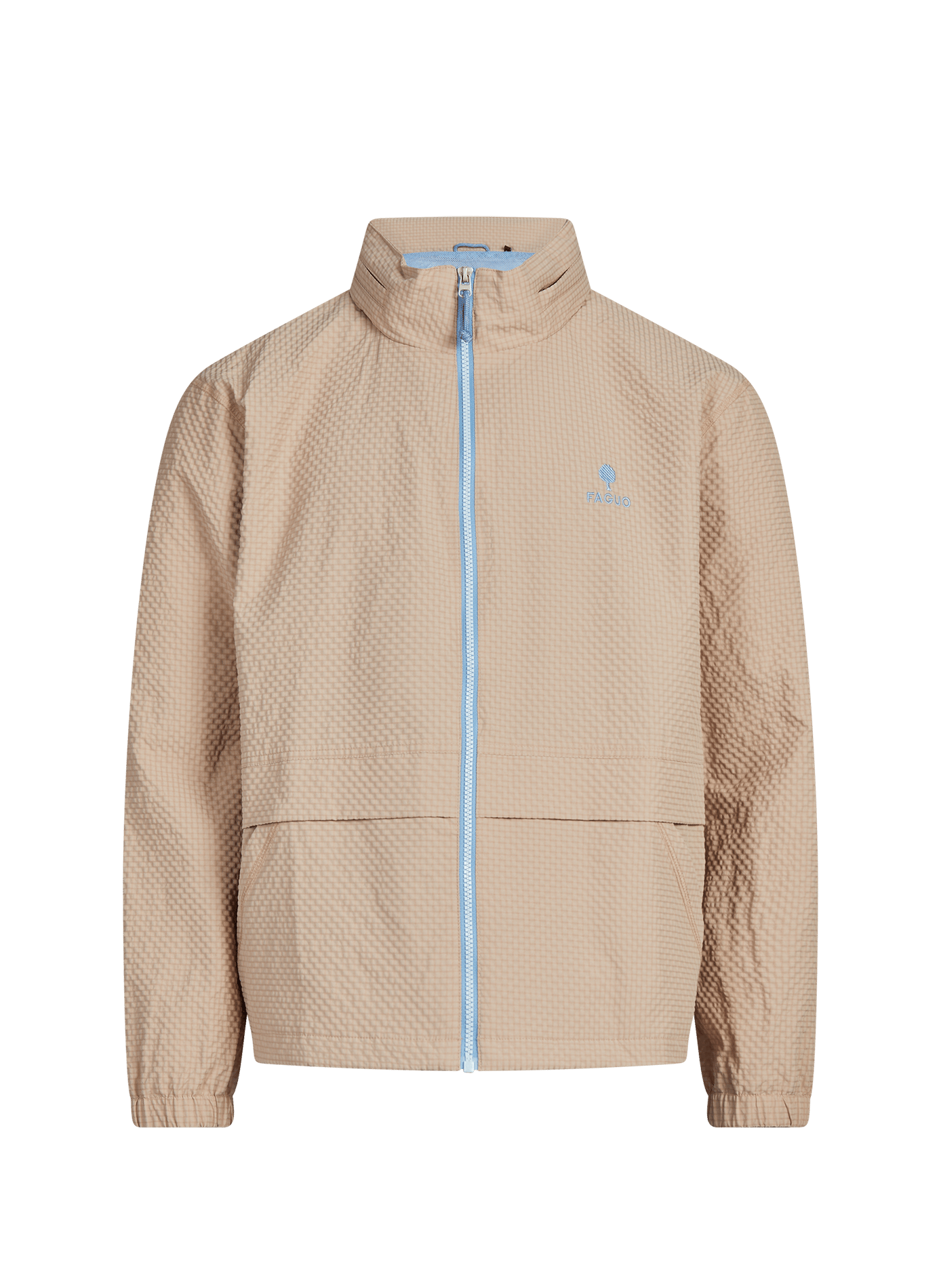 Huelgoat Waterproof Jacket FAGUO Beige