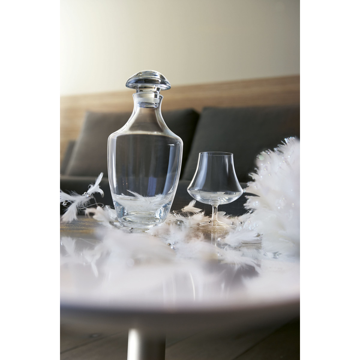 Open up spirit - 6 verres à pied ambient [porto] CHEF & SOMMELIER Transparent