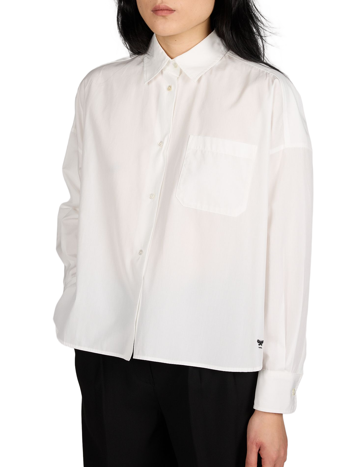 Chemise large en coton MAX MARA WEEK END Blanc