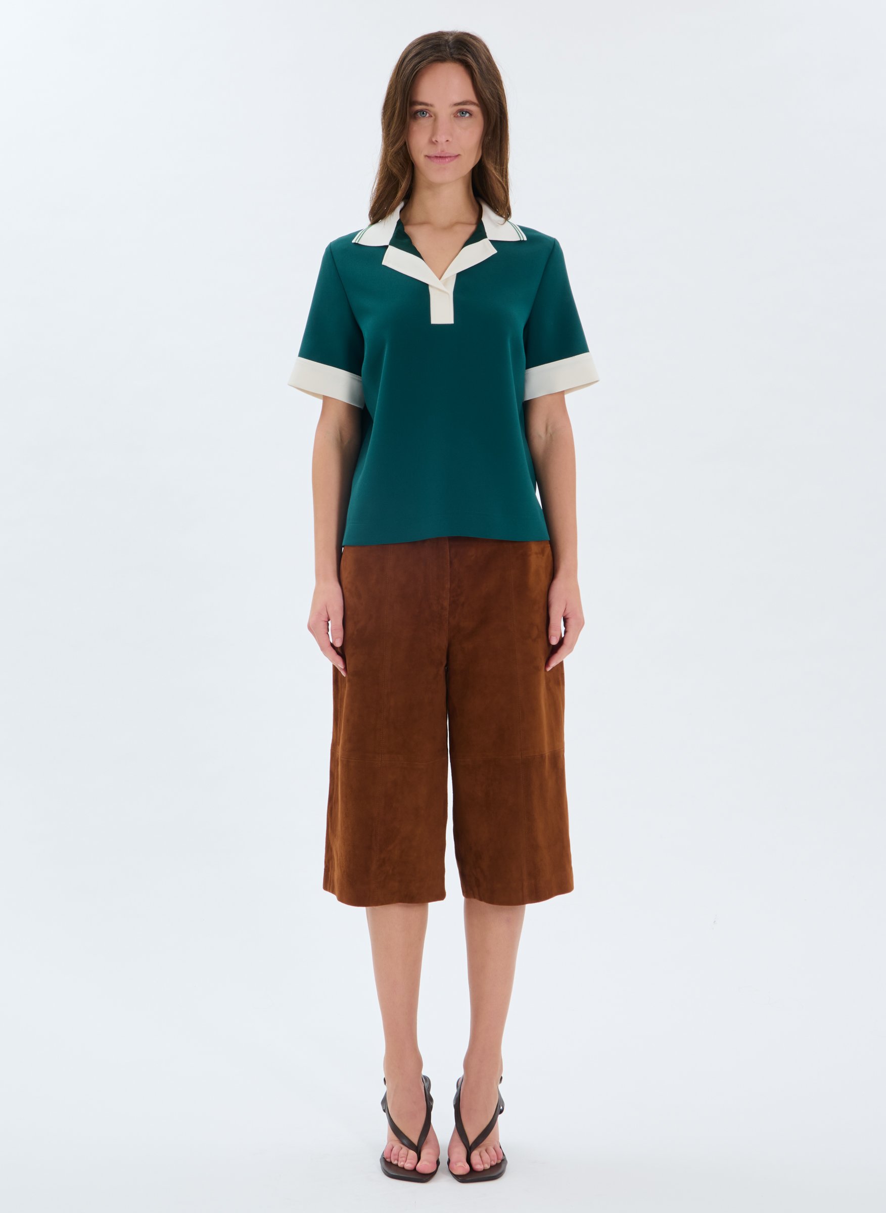 Top  tendresse ZAPA Vert