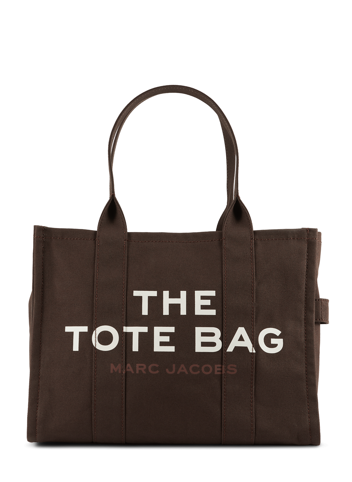 The Large Tote Cotton Bag The Canvas Large Tote Bag Ganache