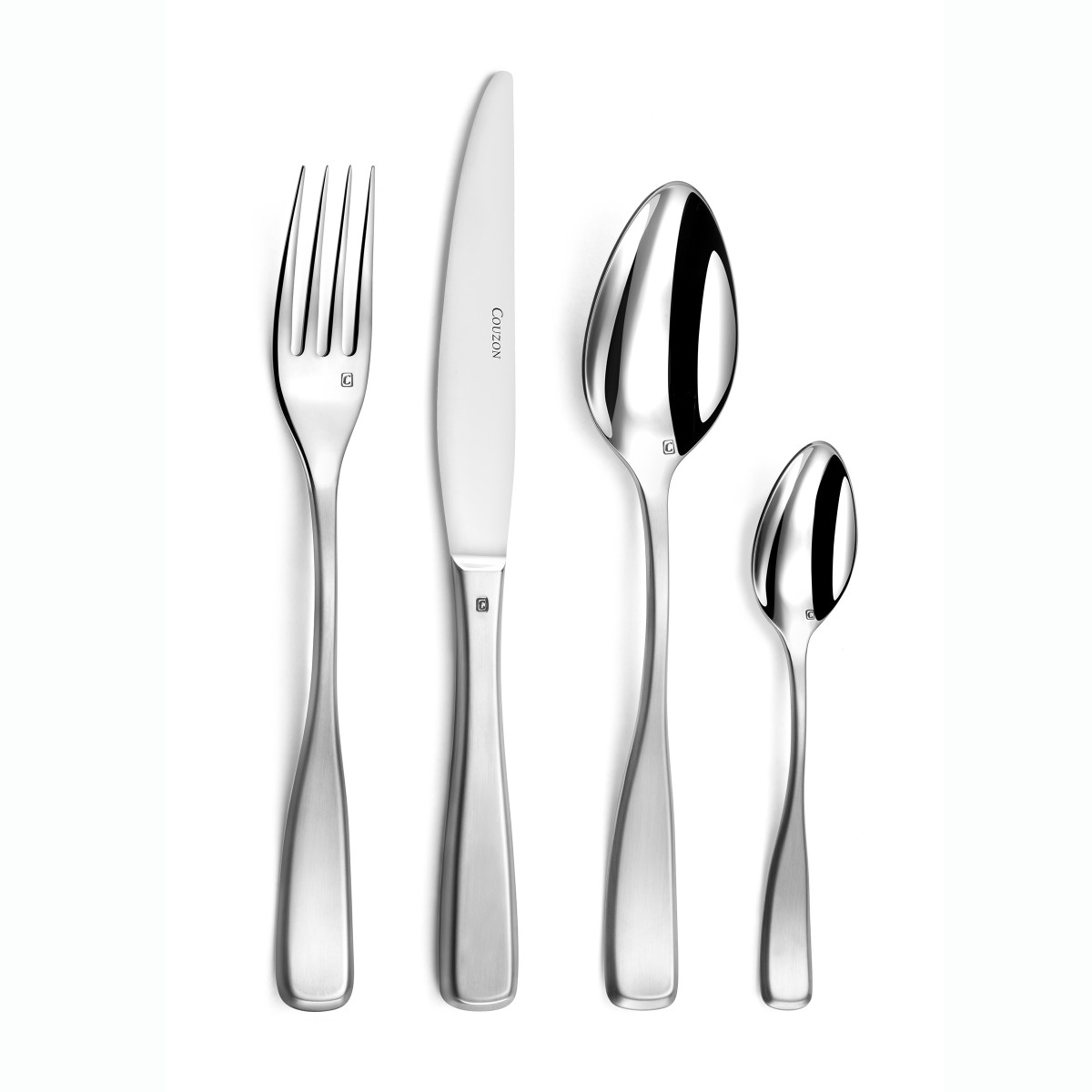Millenium - ménagère 24 pièces en coffret COUZON Argent