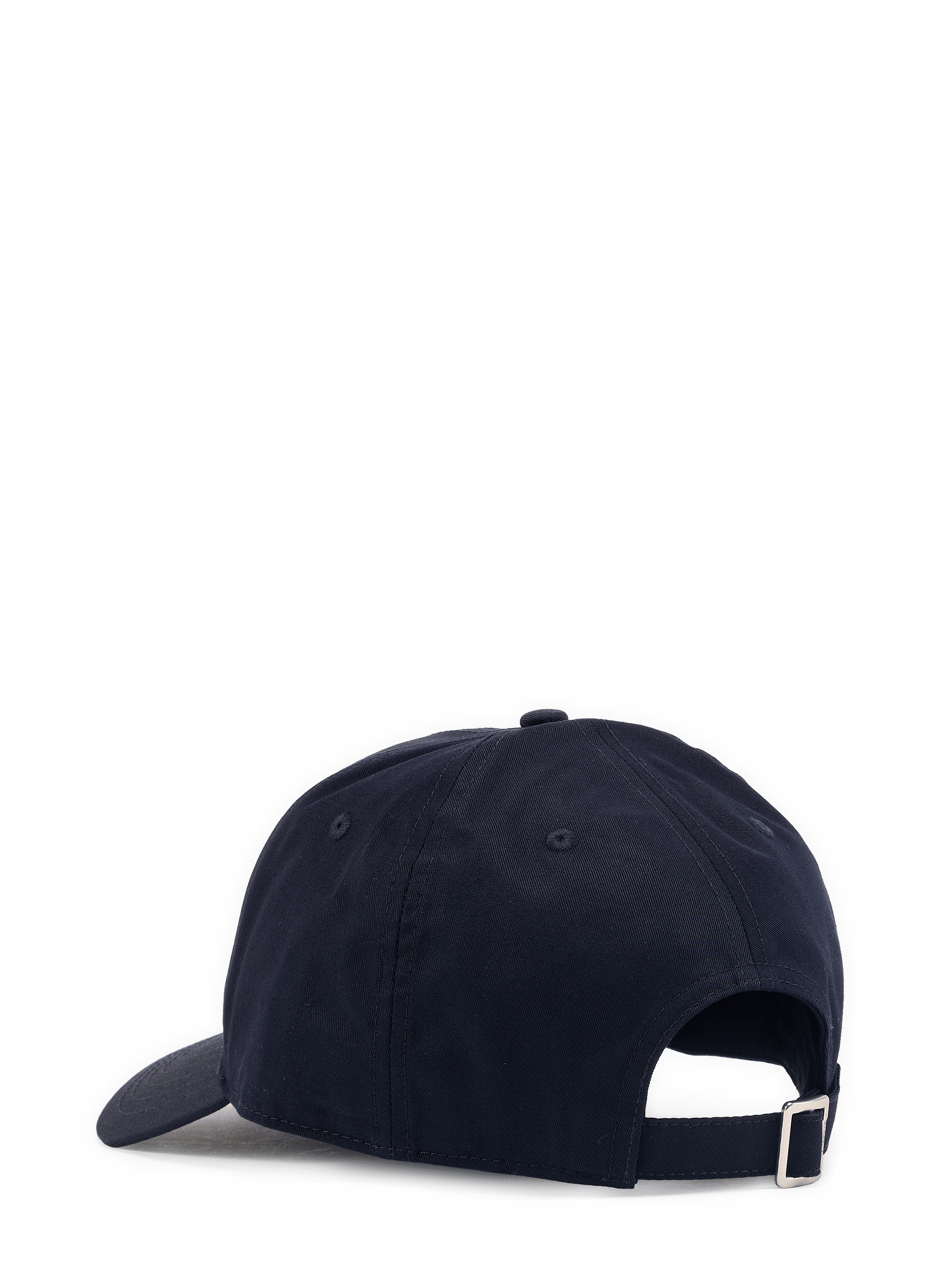 Casquette en coton mélangé LACOSTE Blau