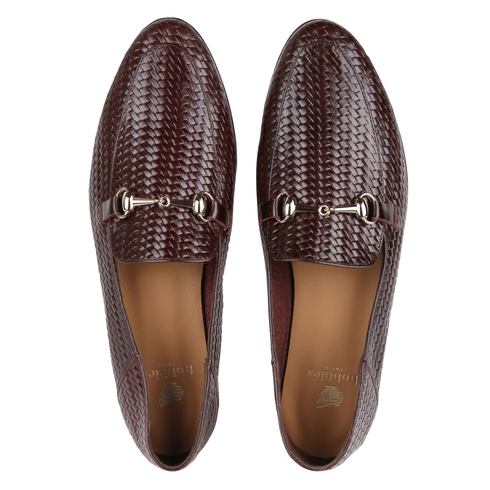 Mocassins en cuir jill BOBBIES Marron