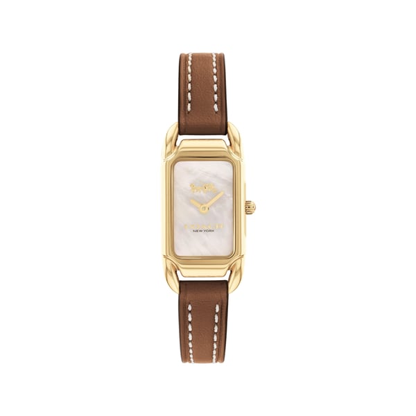 Montre quartz Cadie en cuir Montre quartz Cadie en cuir