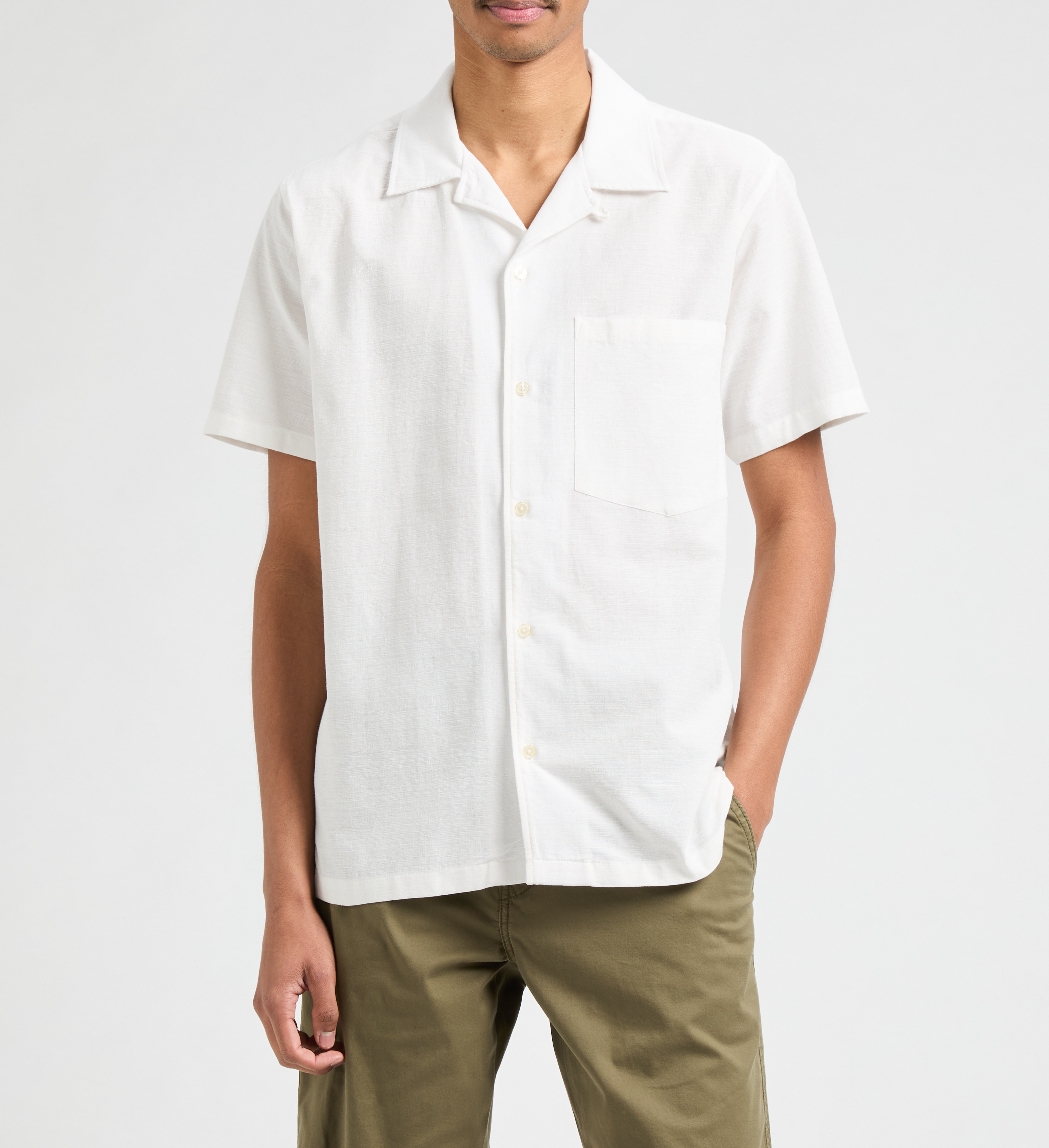  Cotton shirt AU PRINTEMPS PARIS Beige