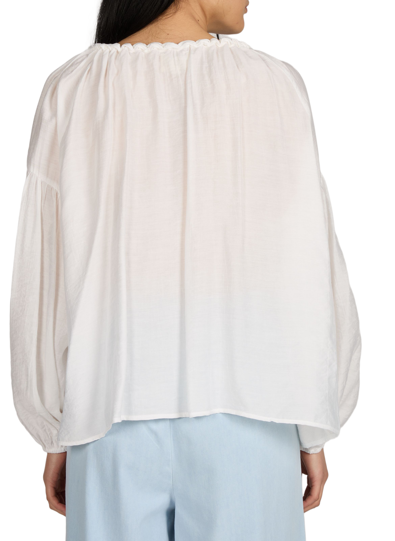 Blouse Isenora vloeiend ARTLOVE Beige