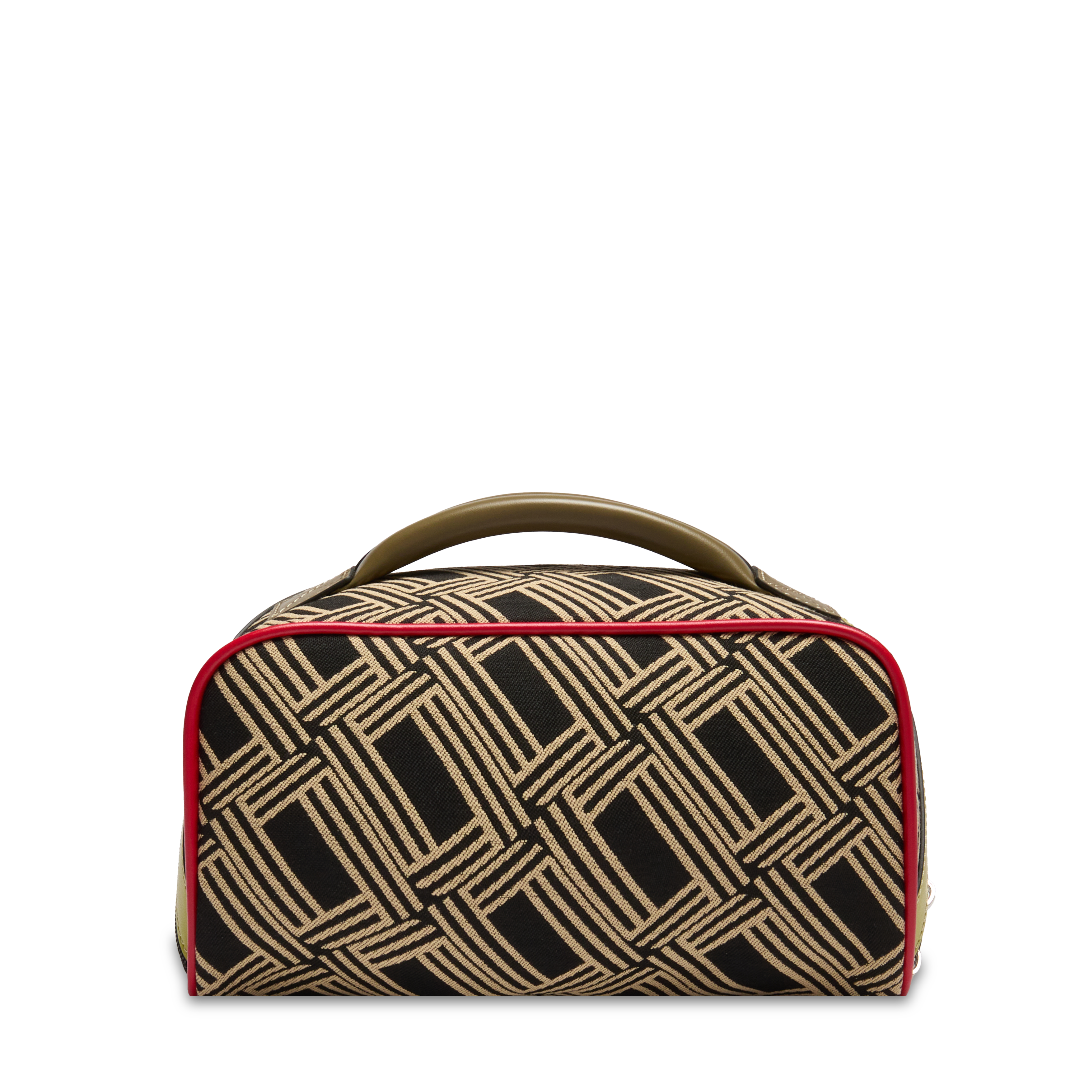 Sac weekend zippé 45 mistral de lancel en coton LANCEL Noir