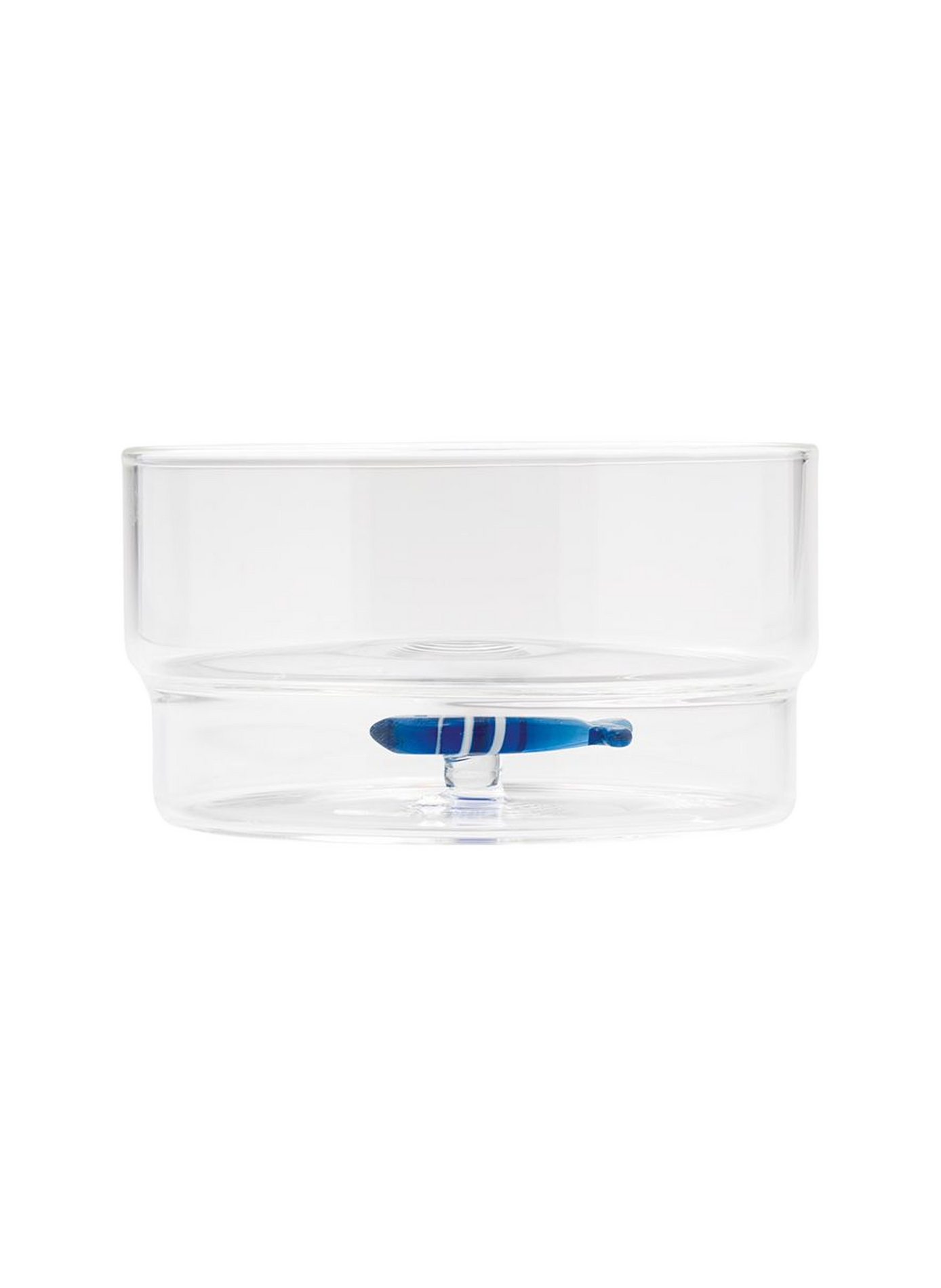 Tassen van Teca Mare in glas ZAFFERANO Blauw