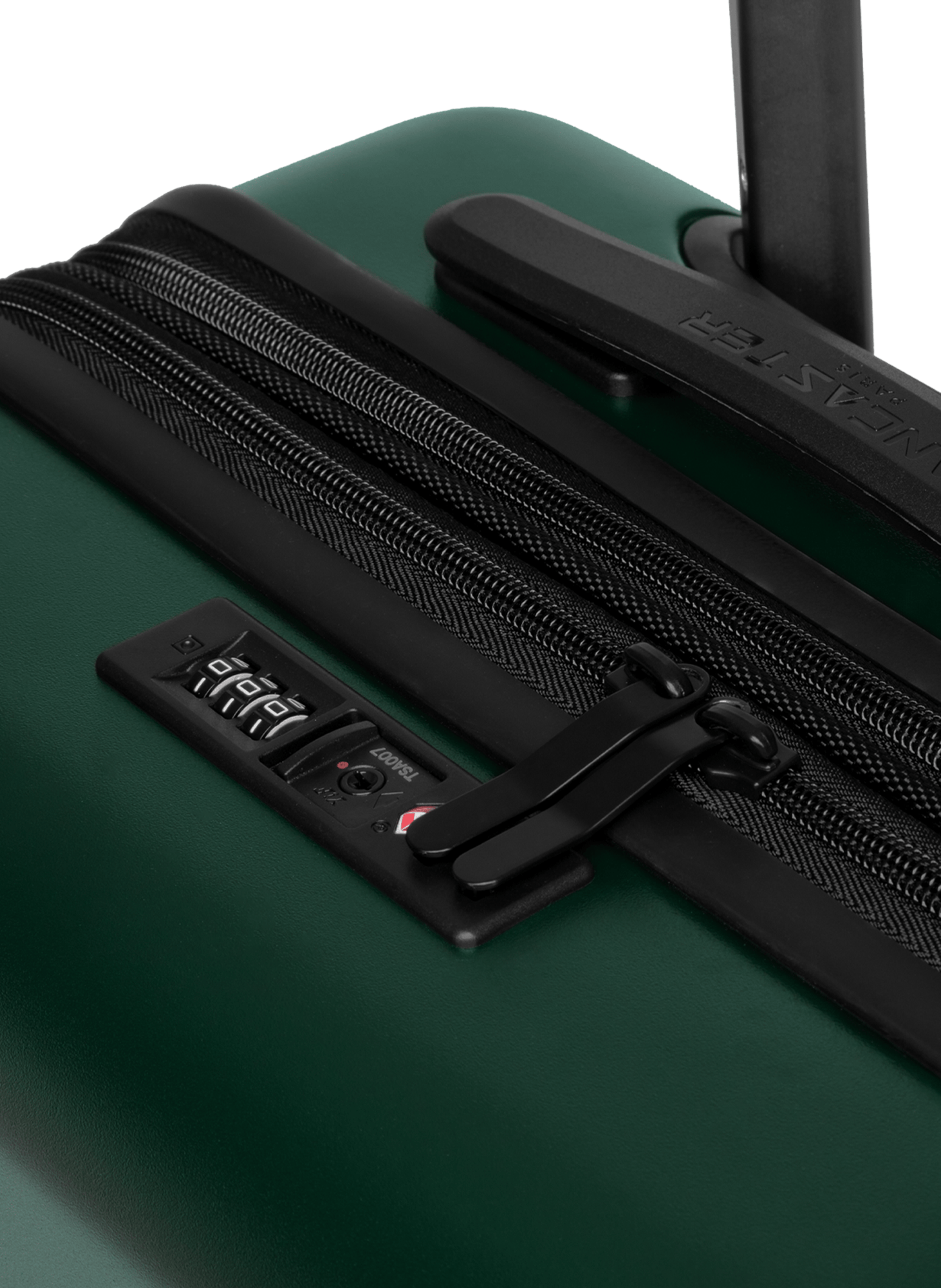 Valise cabine - cdg LANCASTER Vert