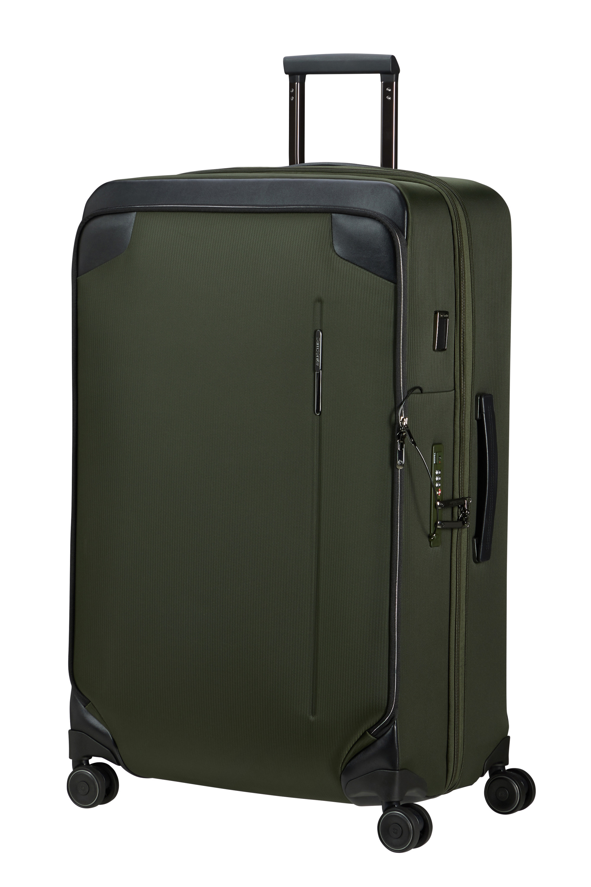 Splendix valise 4 roues taille l SAMSONITE Vert