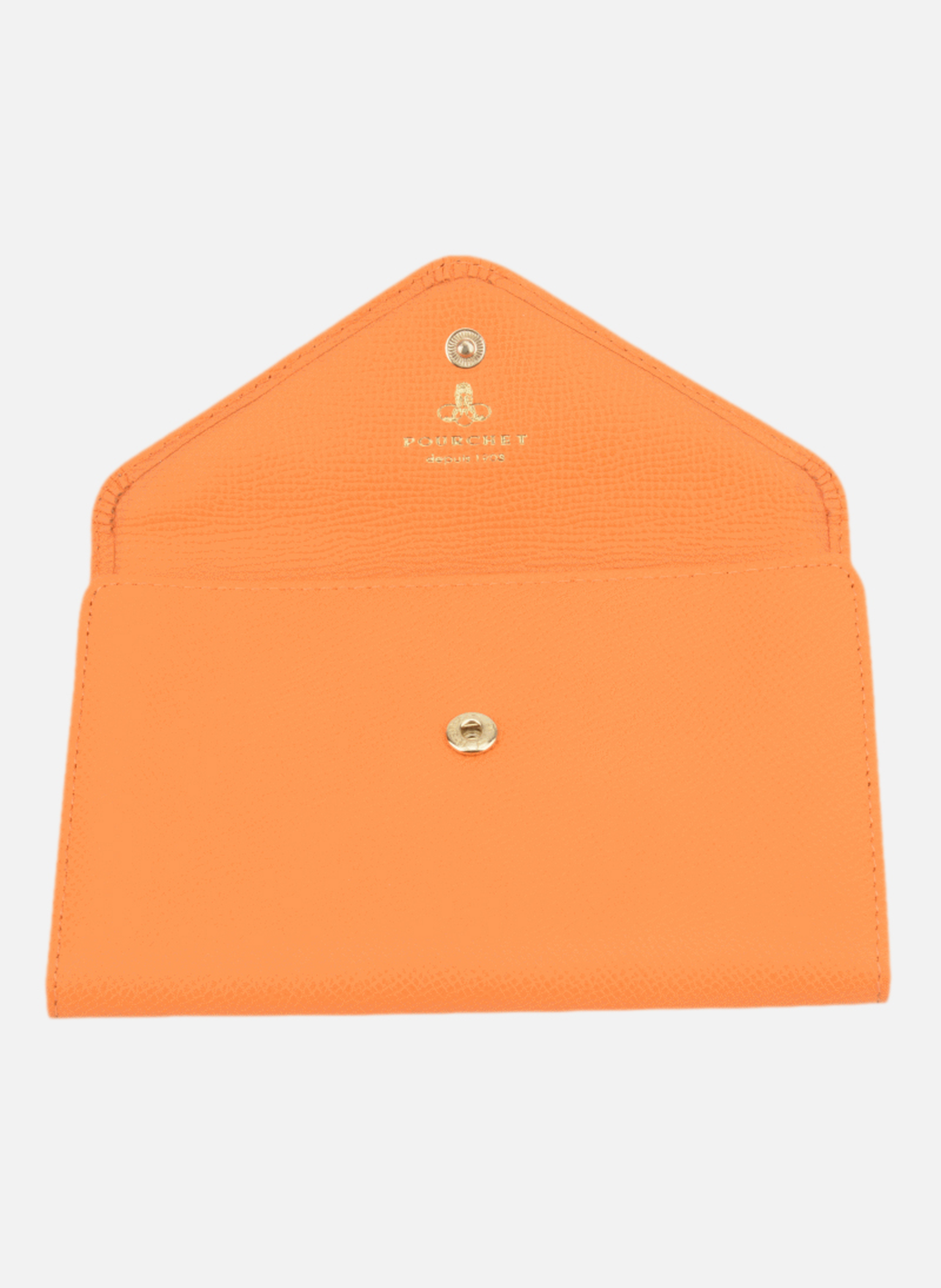 Cassetta | portefeuille POURCHET Orange