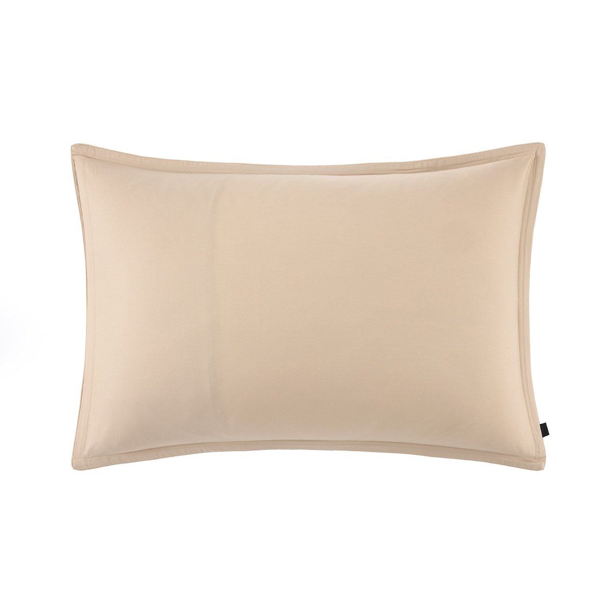 Taie d'oreiller en satin de coton, lattice BOSS HOME Beige