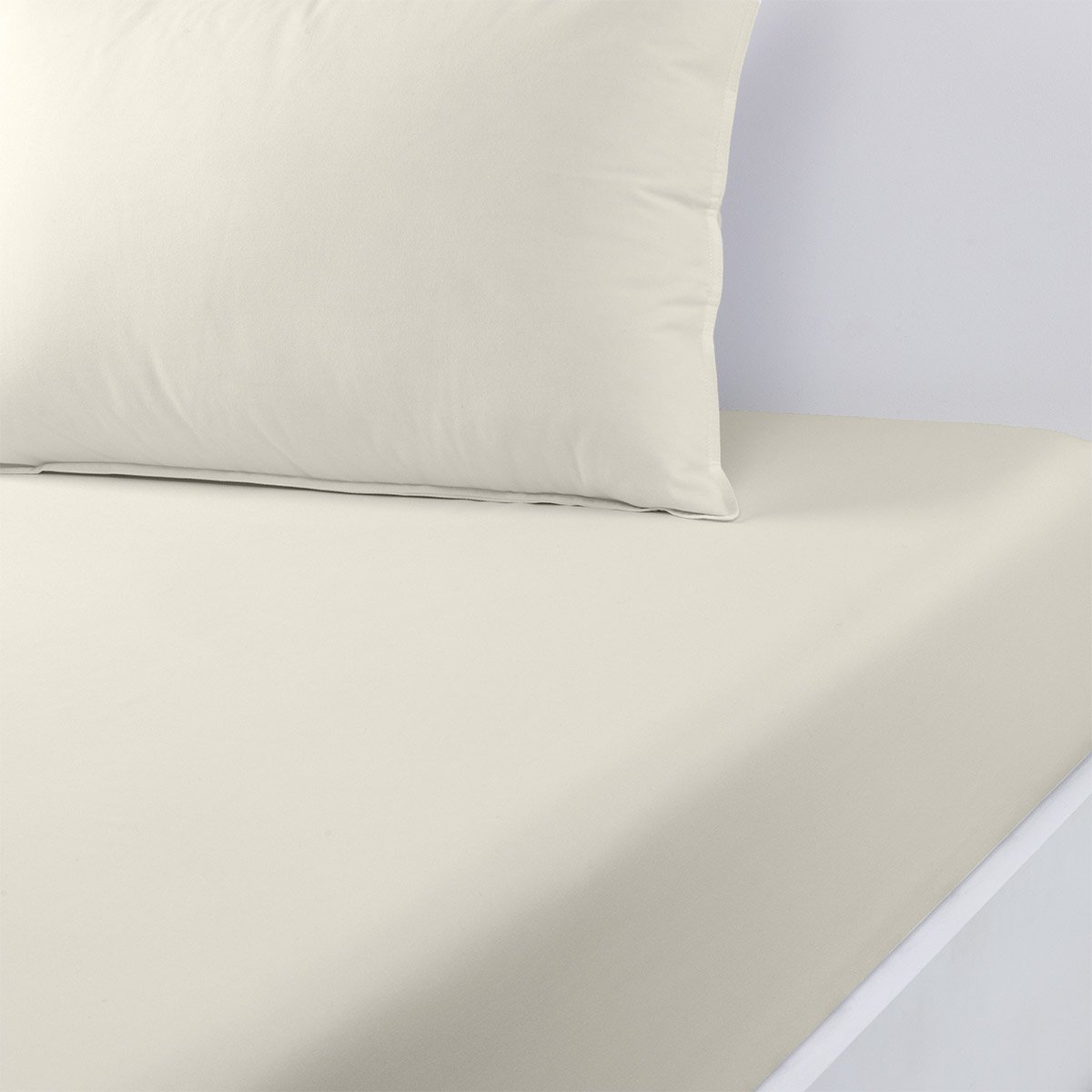 Drap housse en coton, beboss BOSS HOME Beige
